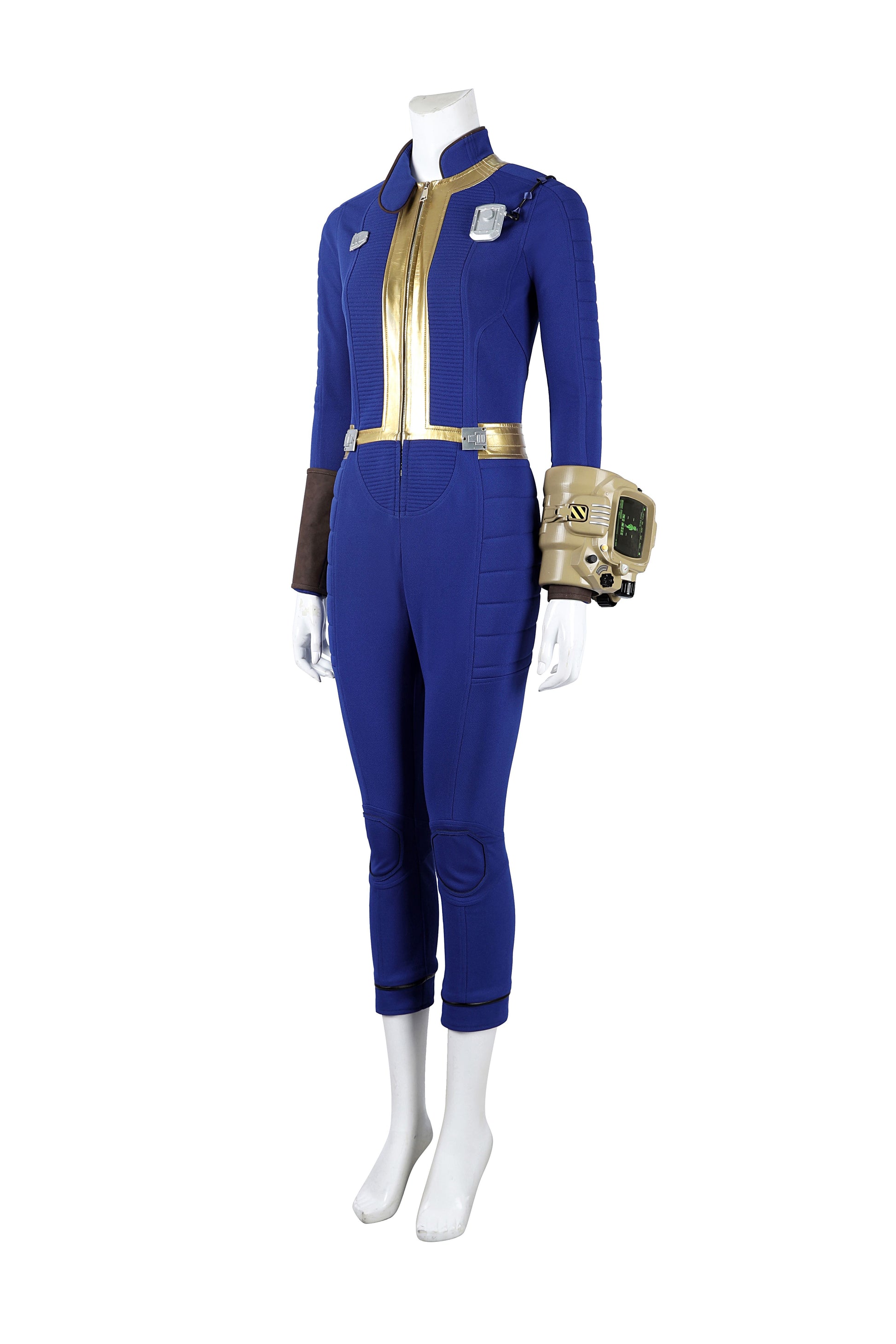 Fallout Nr. 75 Blauw Overall Cosplay Kostuum