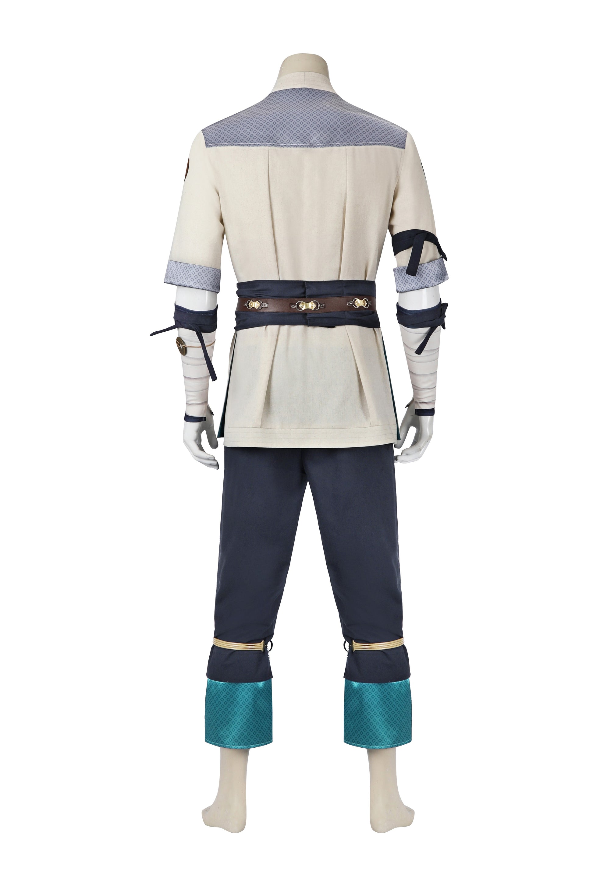Raiden Cosplay Kostuum