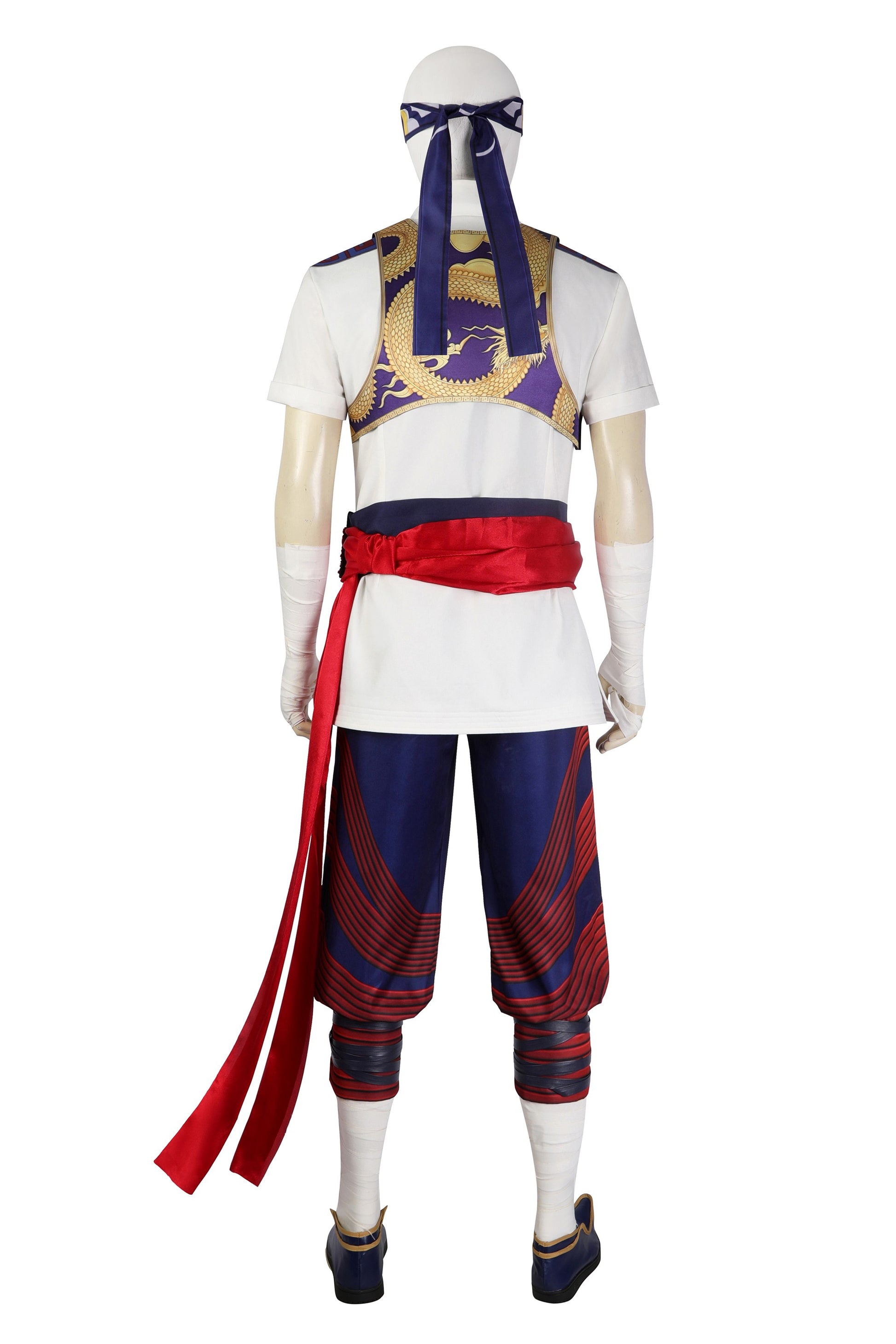 Liu Kang Cosplay Kostuum