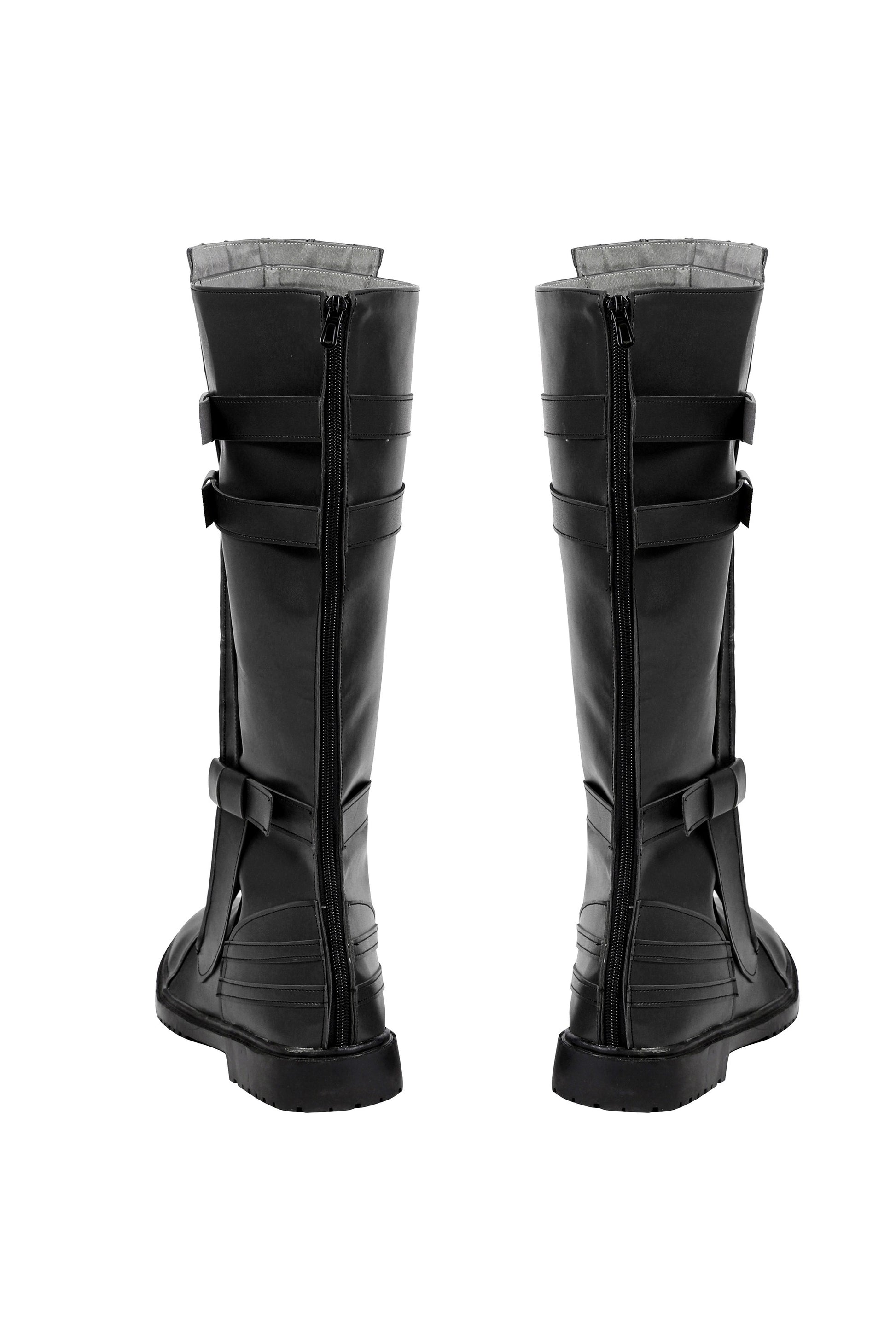 Anakin Skywalker Zwart Outfit Cosplay Kostuum