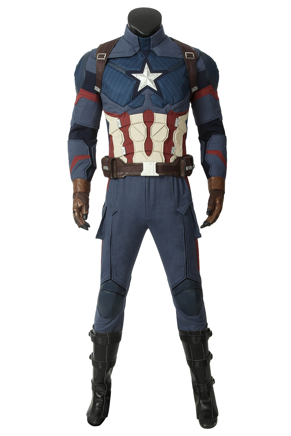 Avengers Captain America Steve Rogers Cosplay Pak