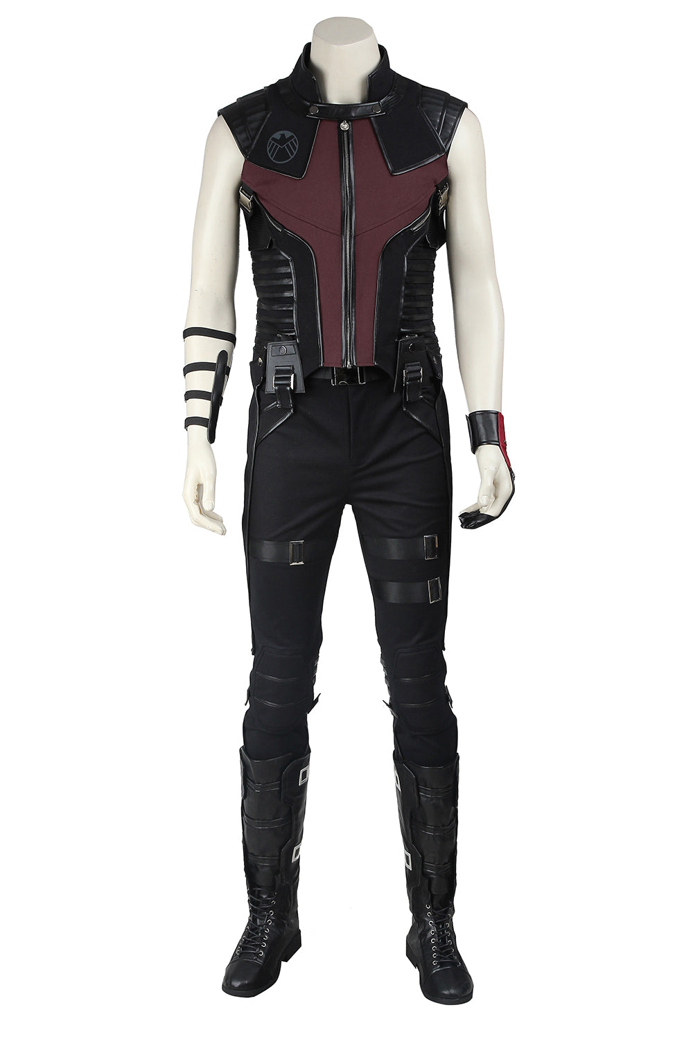 Clint Barton Mouwloos Cosplay Kostuum