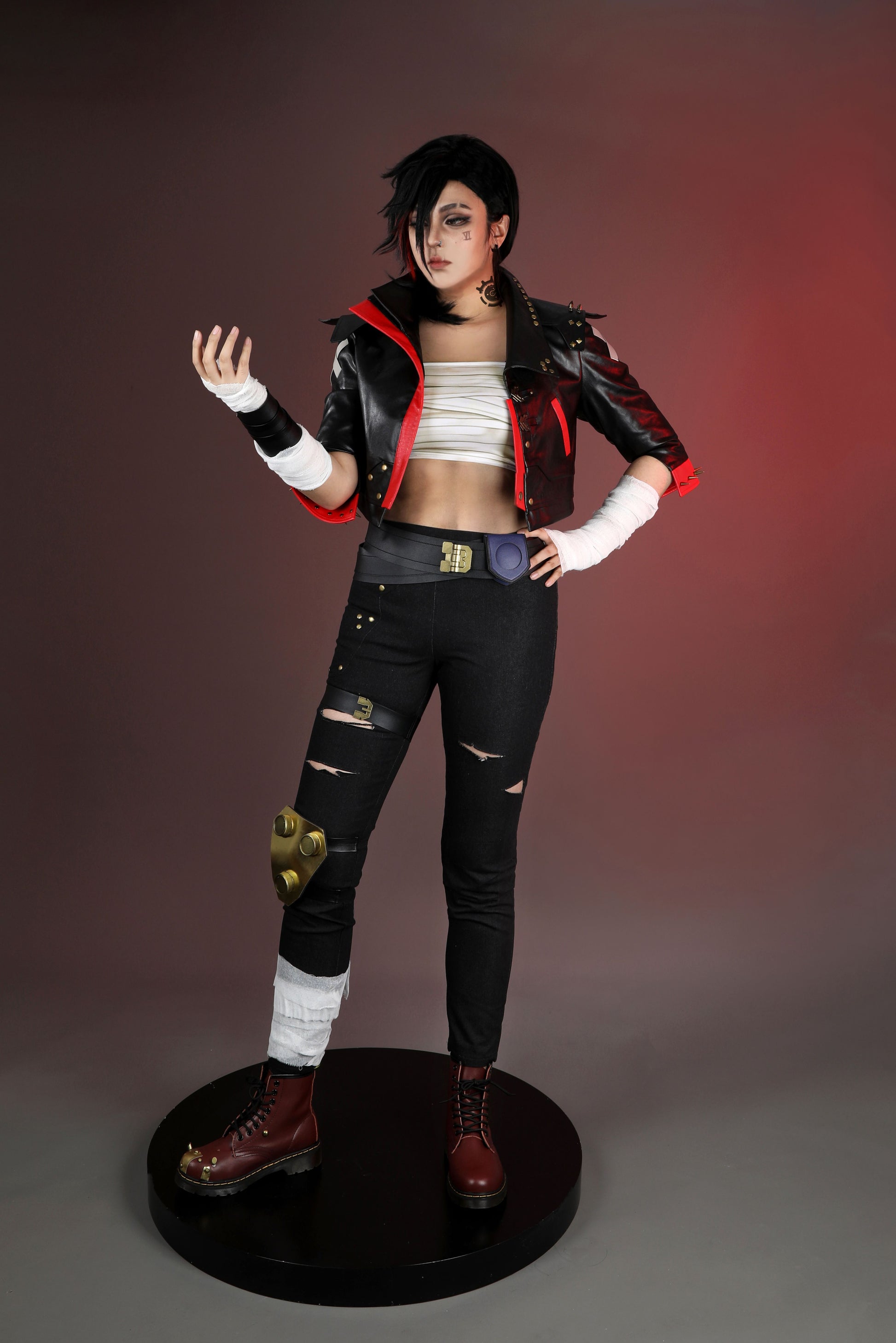 Vi Cosplay Kostuum