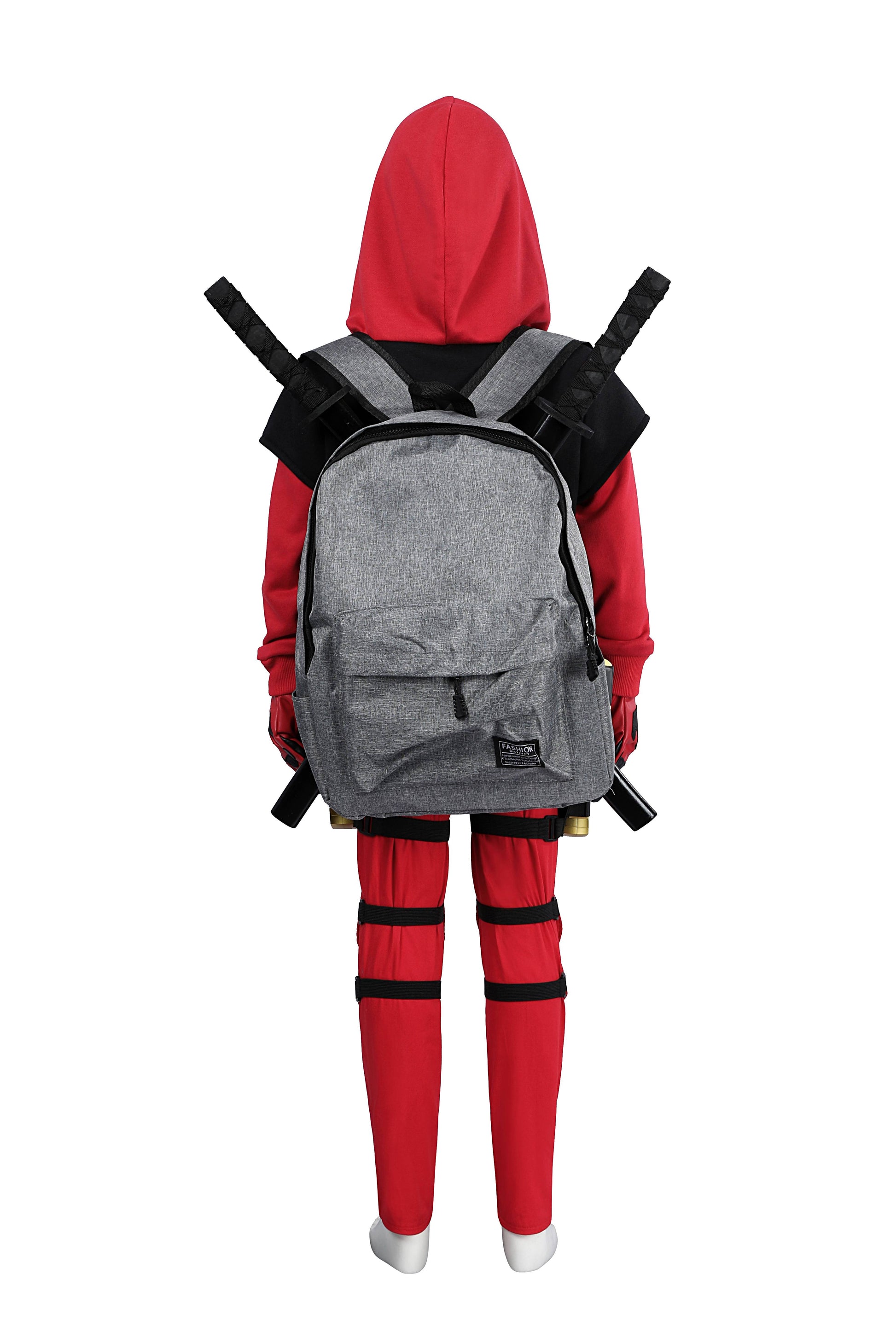 Wade Winston Wilson Cosplay Kostuum voor Kinderen