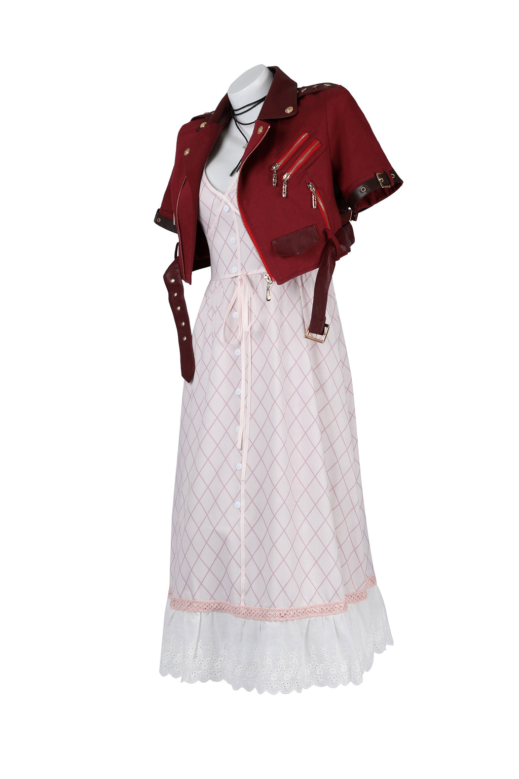 Aerith Gainsborough Cosplay Kostuum