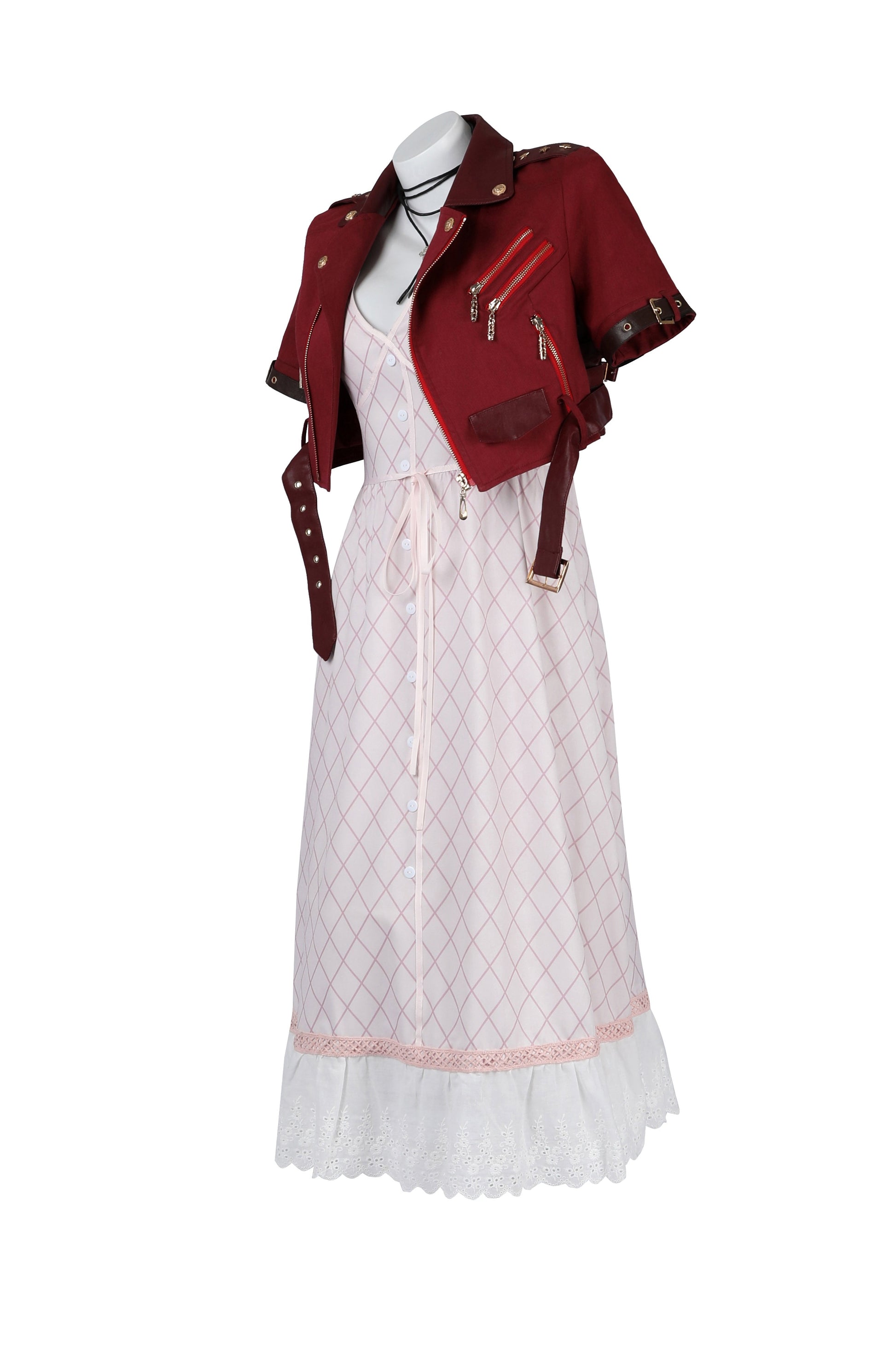 Aerith Gainsborough Cosplay Kostuum