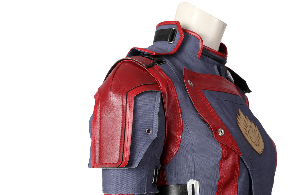 Mantis Gamora Team Outfit Cosplay Kostuum