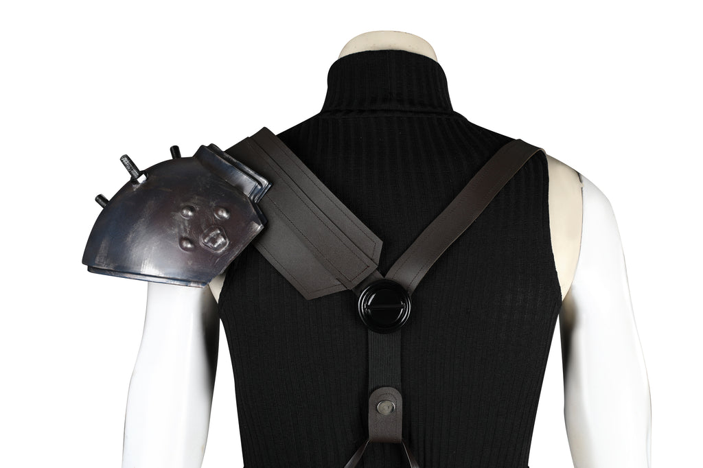 Cloud Strife Cosplay Kostuum Enkelzijdige Schouderpantser Versie