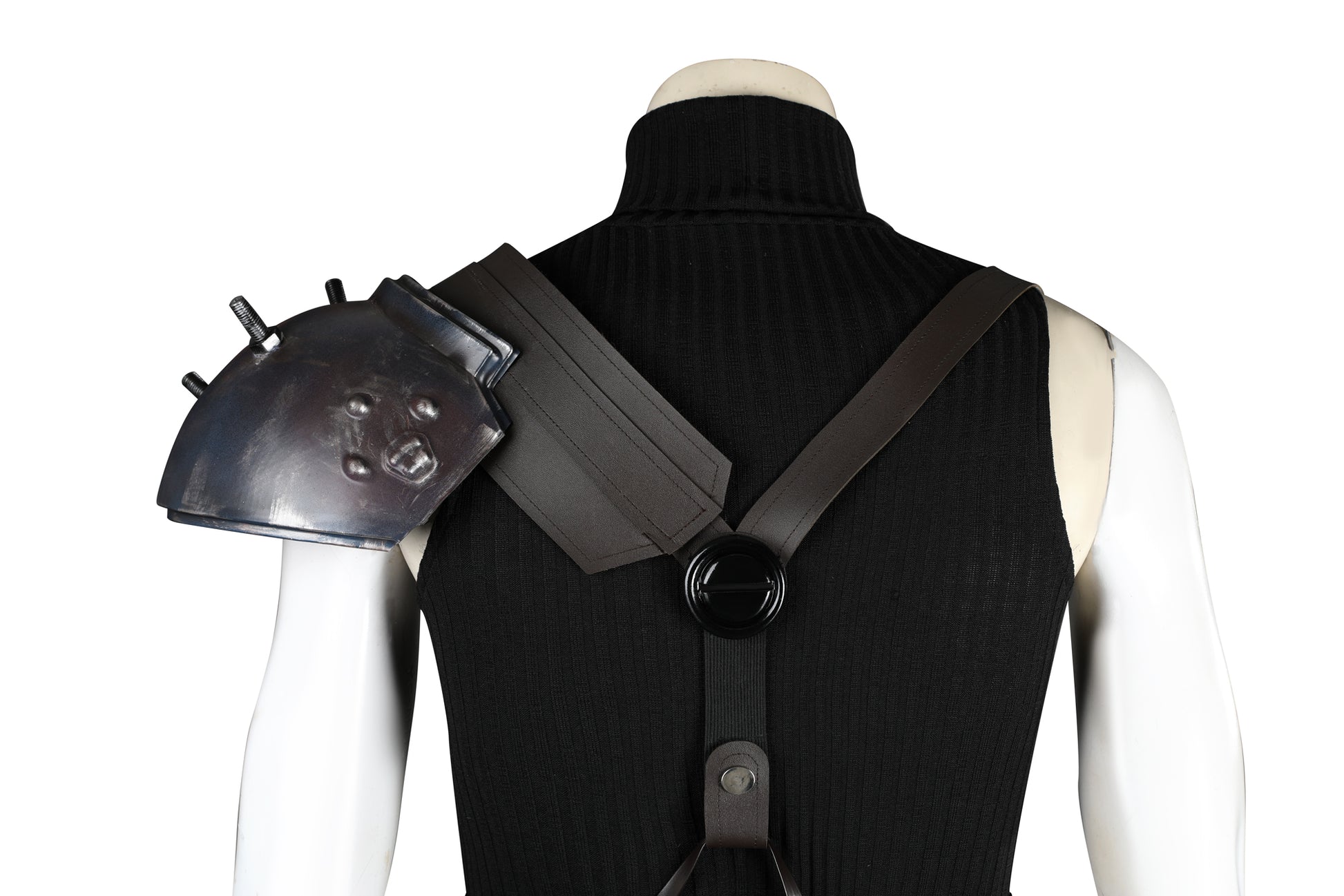 Cloud Strife Cosplay Kostuum Enkelzijdige Schouderpantser Versie