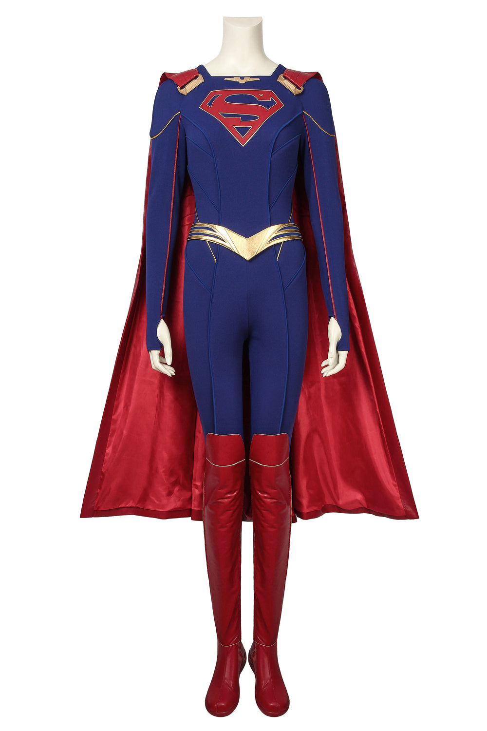 Kara Zor-El Cosplay Kostuum
