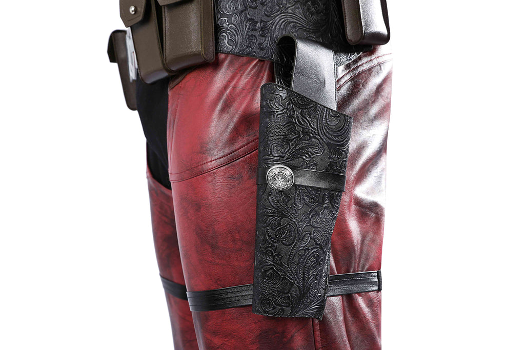 Cowboy Wade Wilson Outfit Cosplay Kostuum