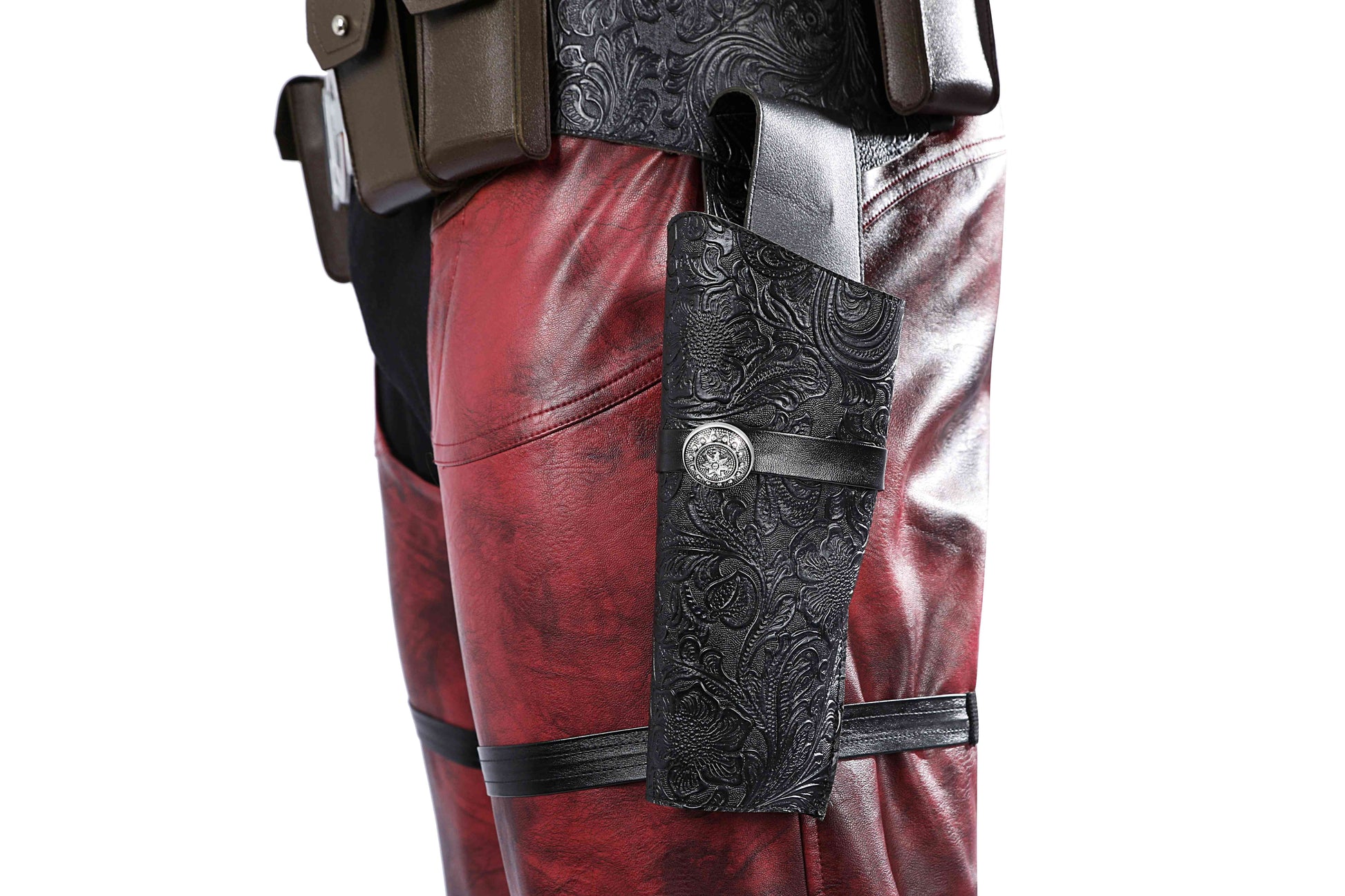 Cowboy Wade Wilson Outfit Cosplay Kostuum