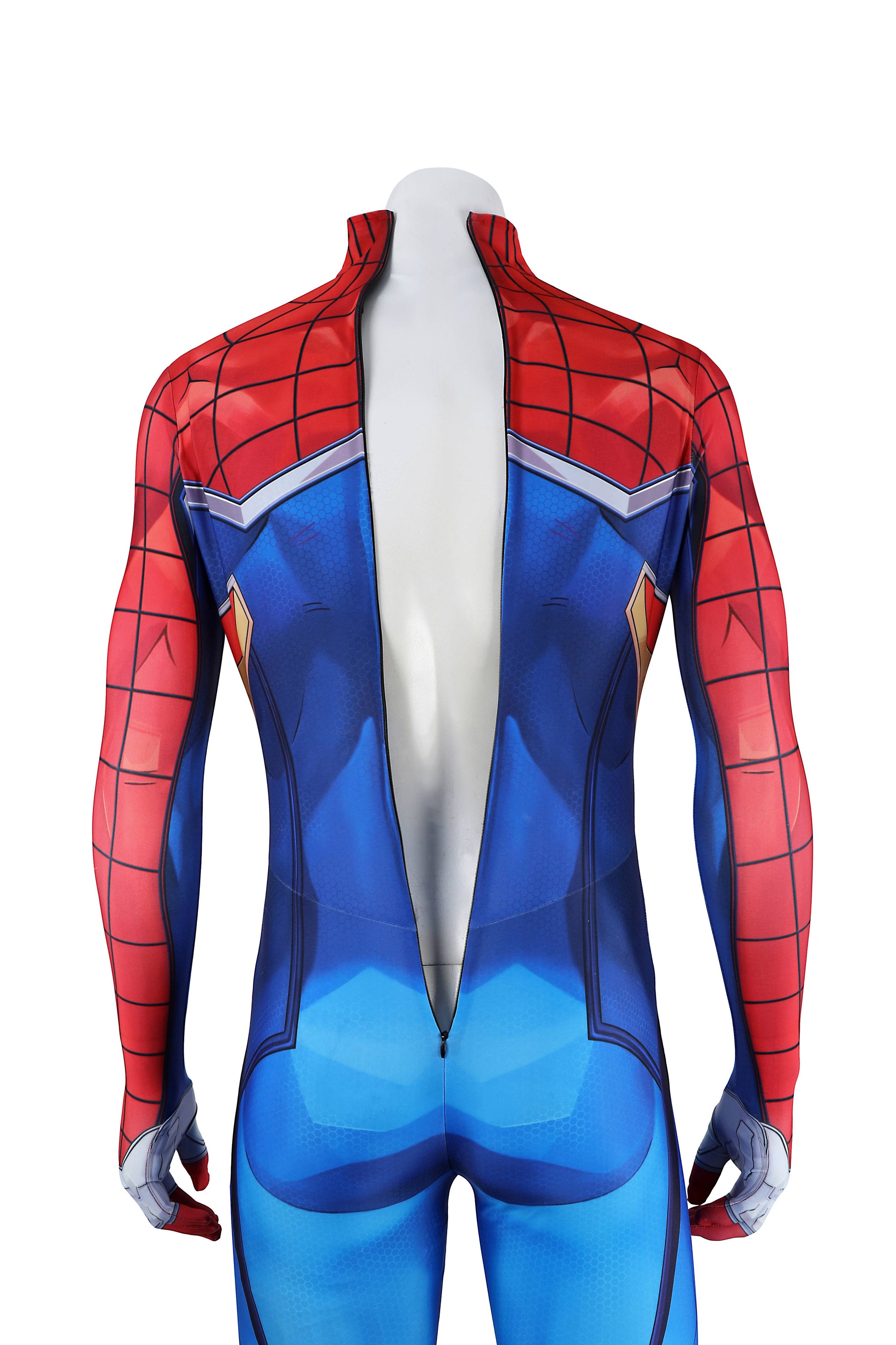 Spider Punk 2099 Cosplay Kostuum