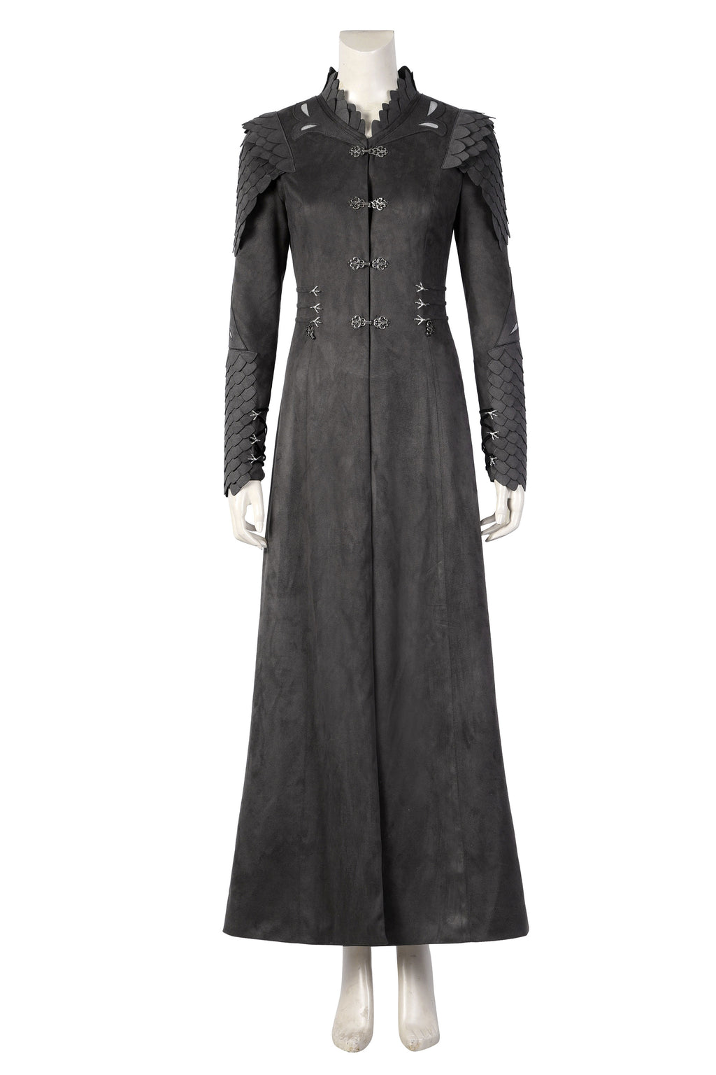 Rhaenyra Targaryen Zwarte Outfit Cosplay Kostuum