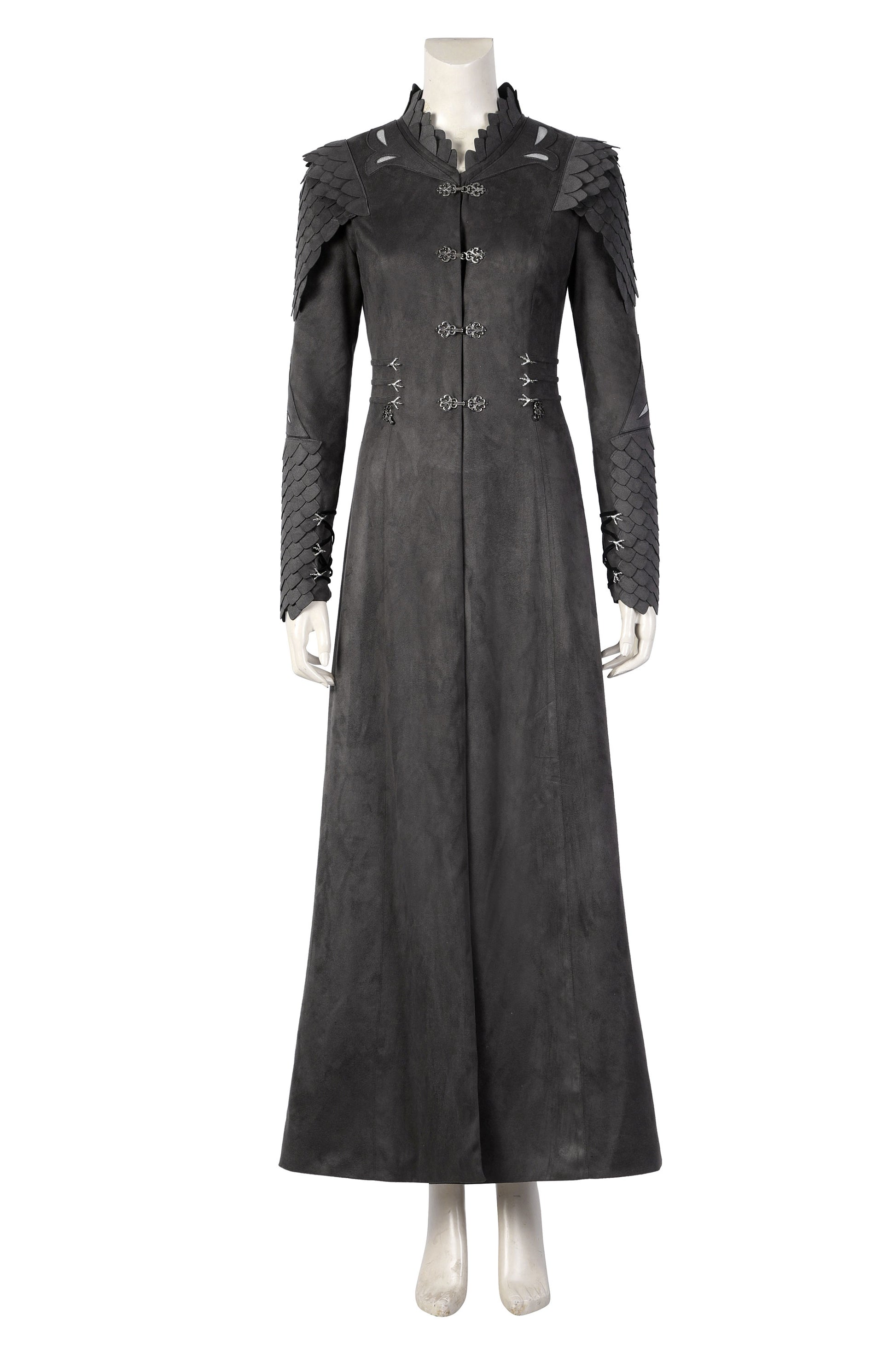 Rhaenyra Targaryen Zwarte Outfit Cosplay Kostuum