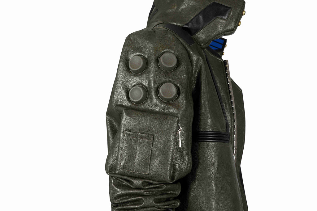 Mannelijk V Outfit Cosplay Kostuum