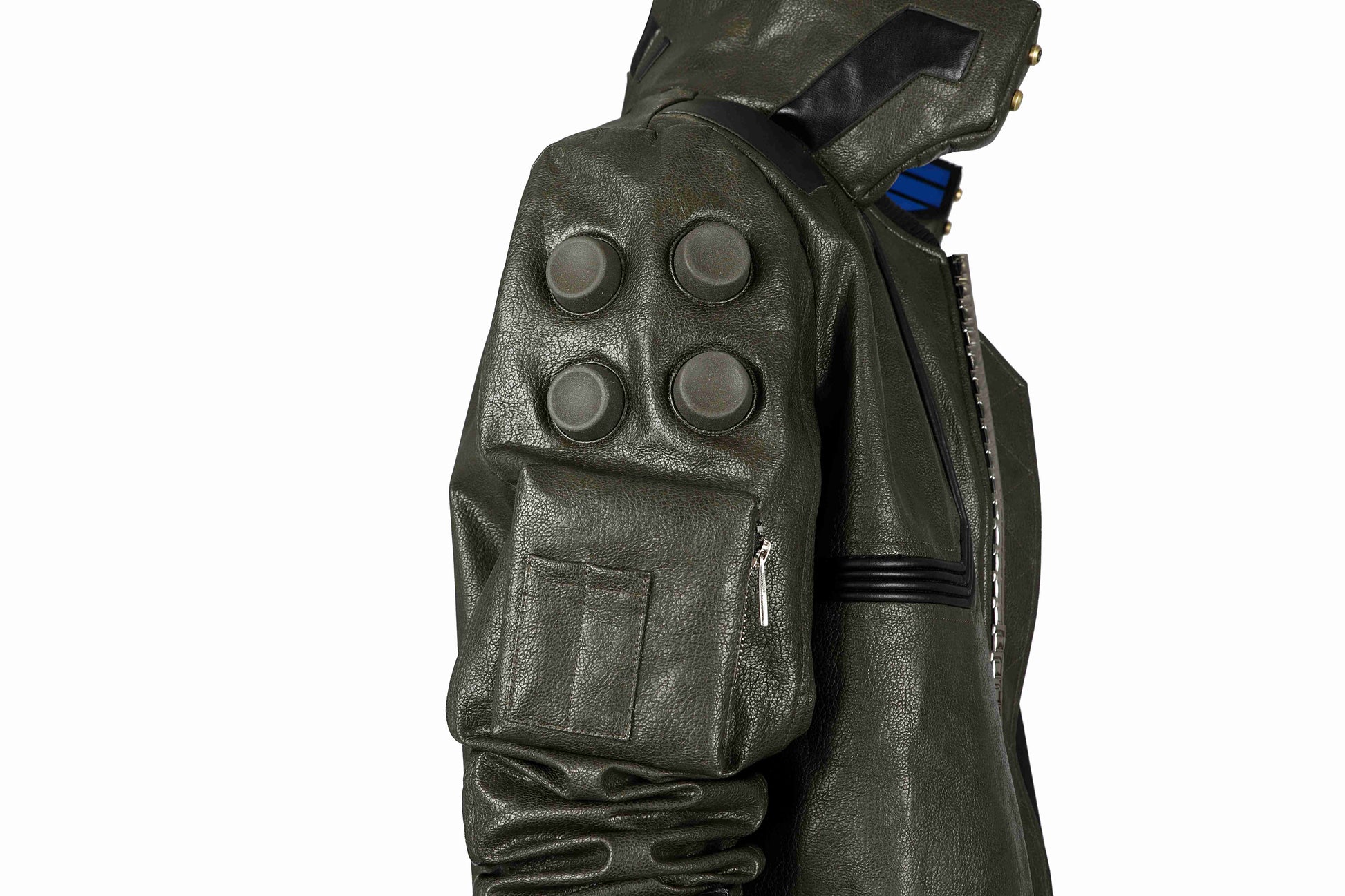 Mannelijk V Outfit Cosplay Kostuum
