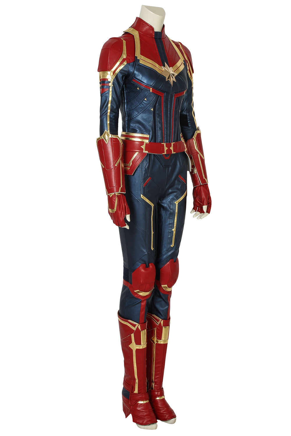 Carol Danvers Outfit Cosplay Kostuum