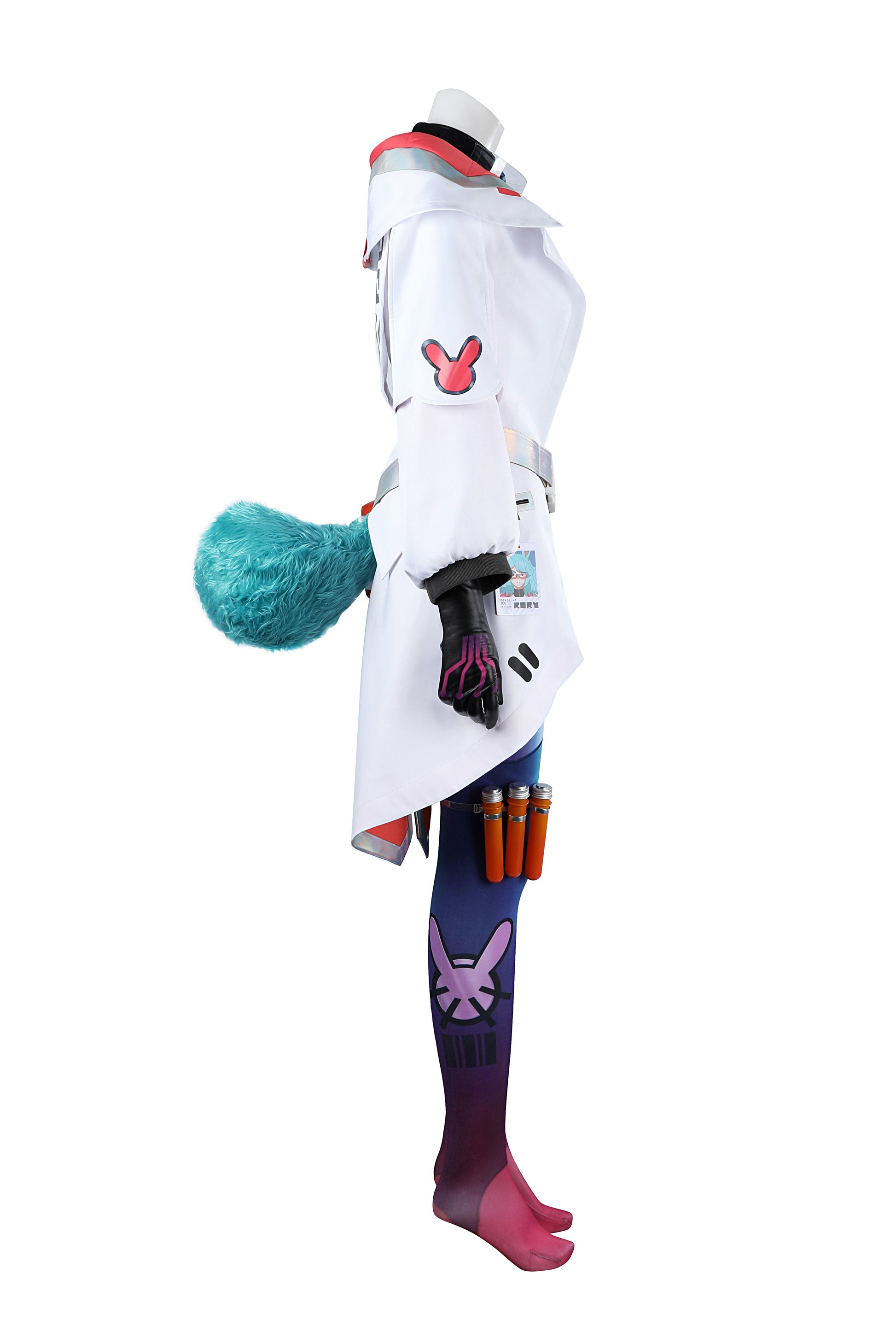Battle Bunny Aurora Cosplay Kostuum