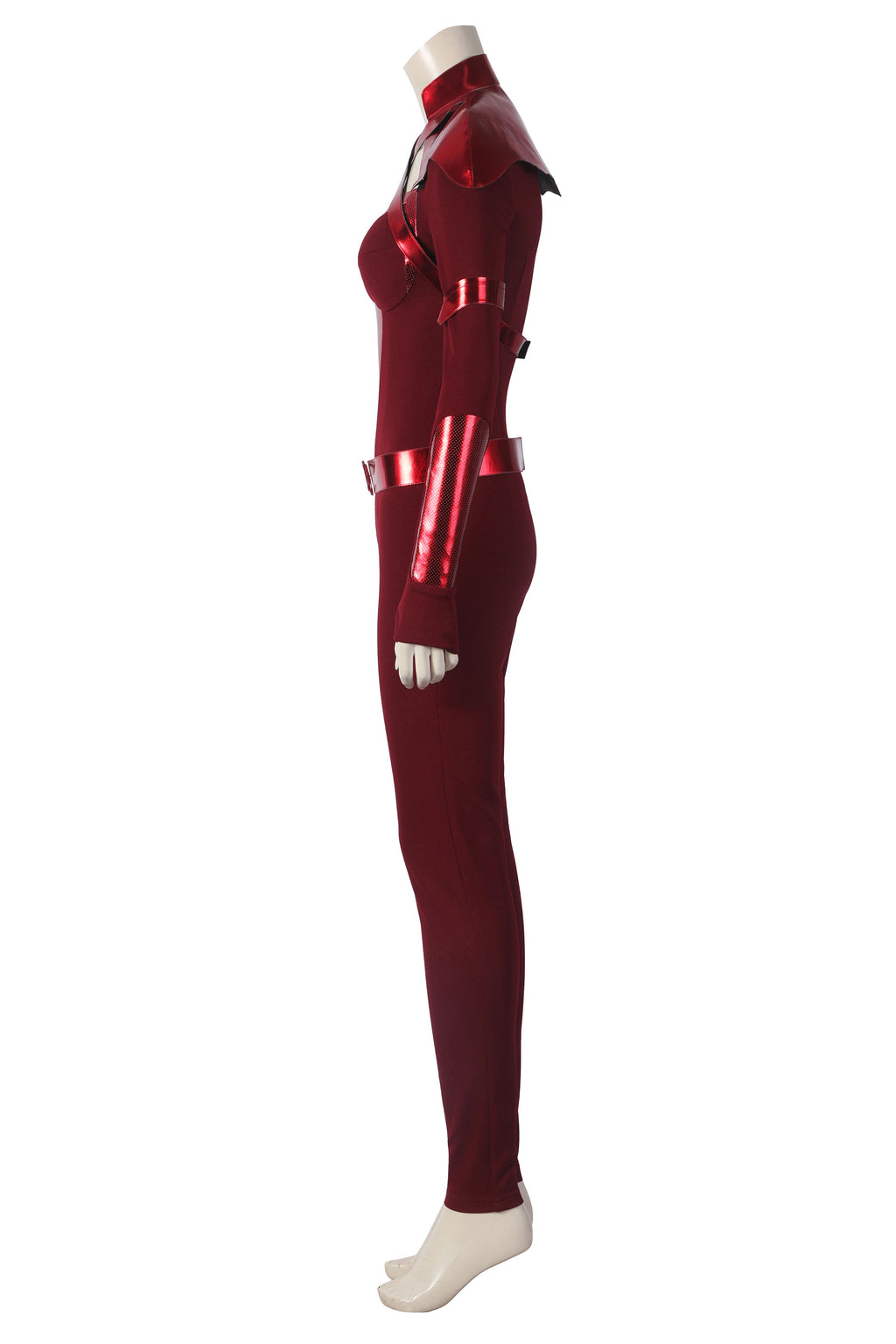 Crimson Countess Cosplay Kostuum