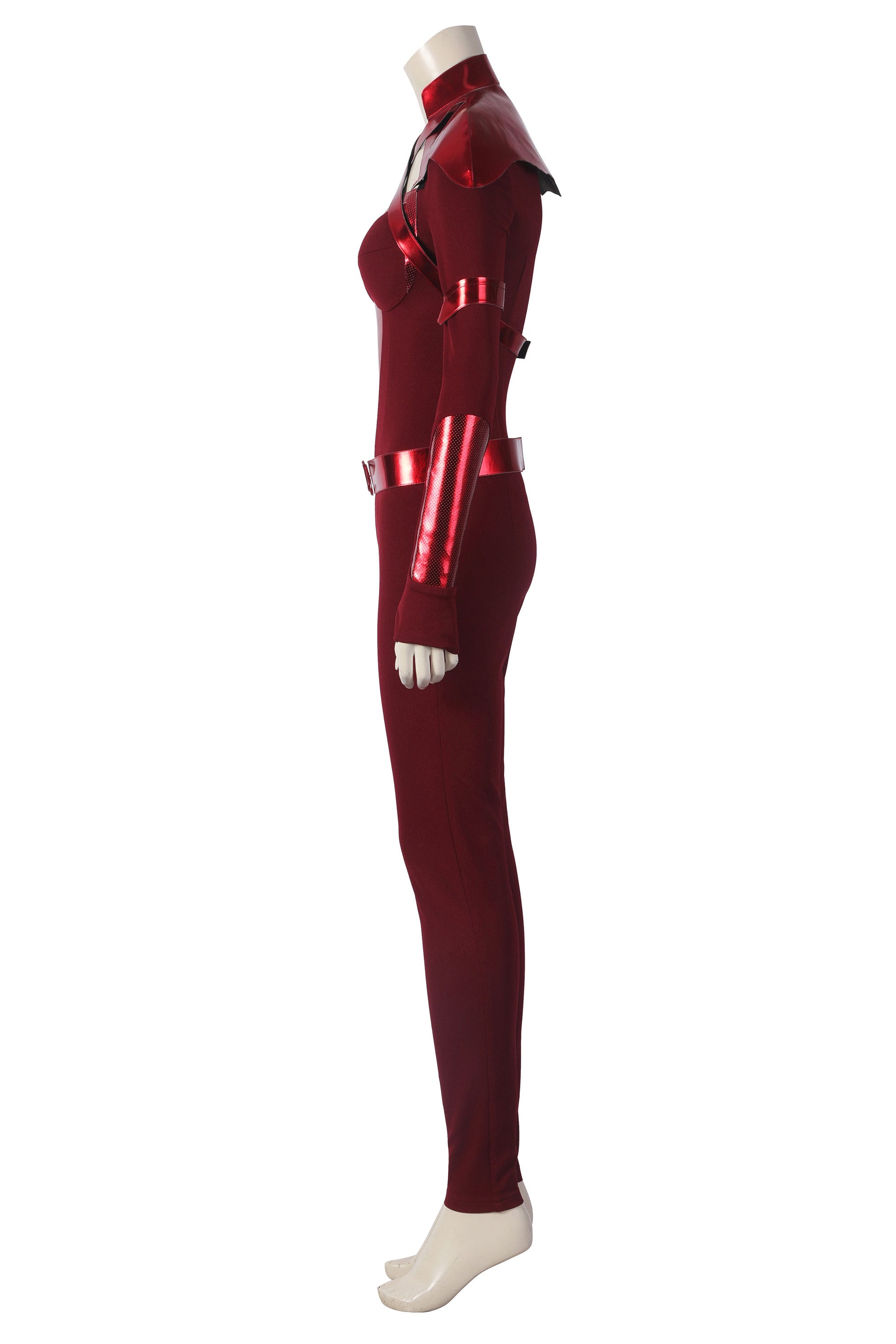 Crimson Countess Cosplay Kostuum