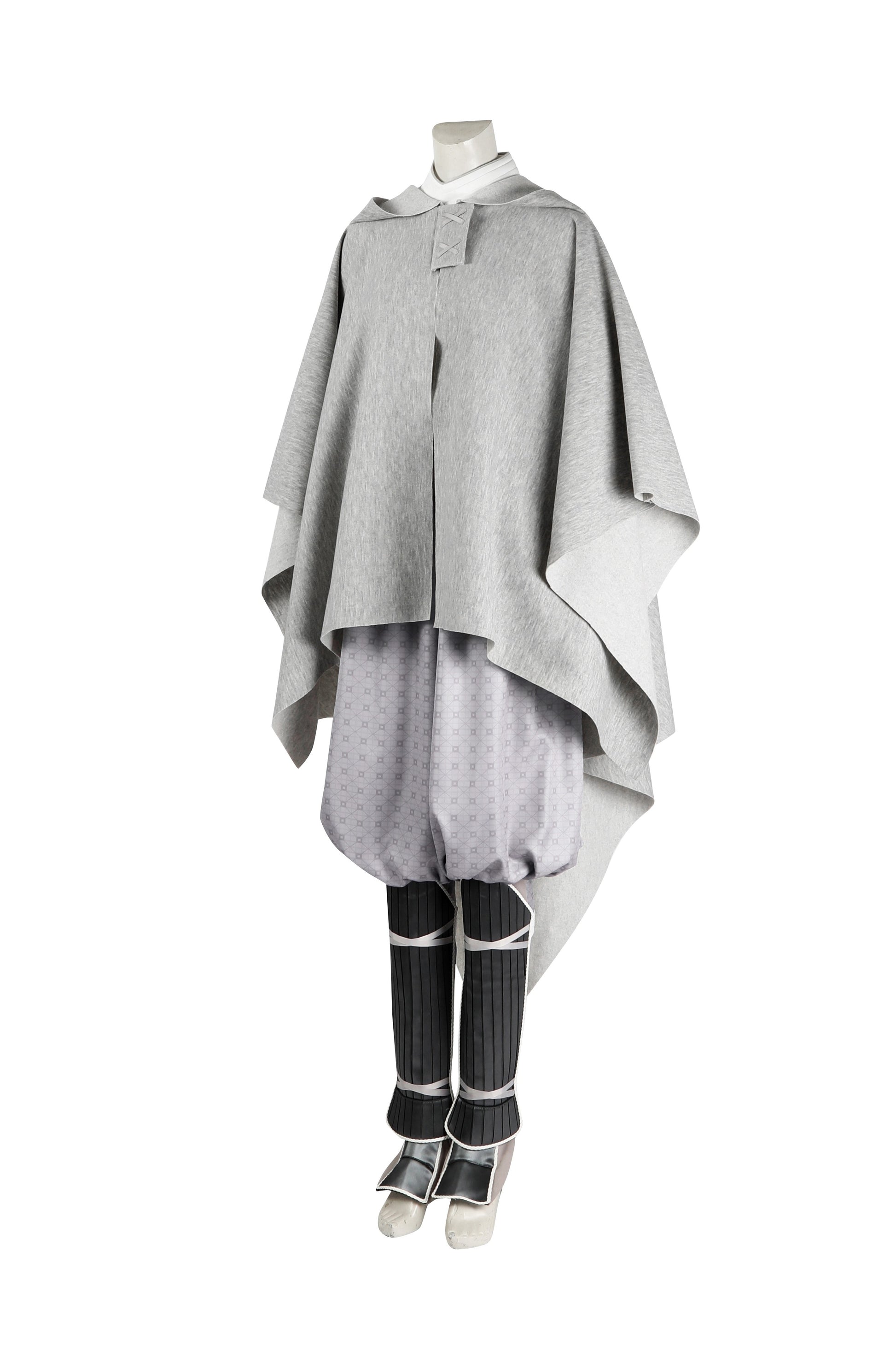 Ahsoka Tano cosplay kostuum Grijze outfit