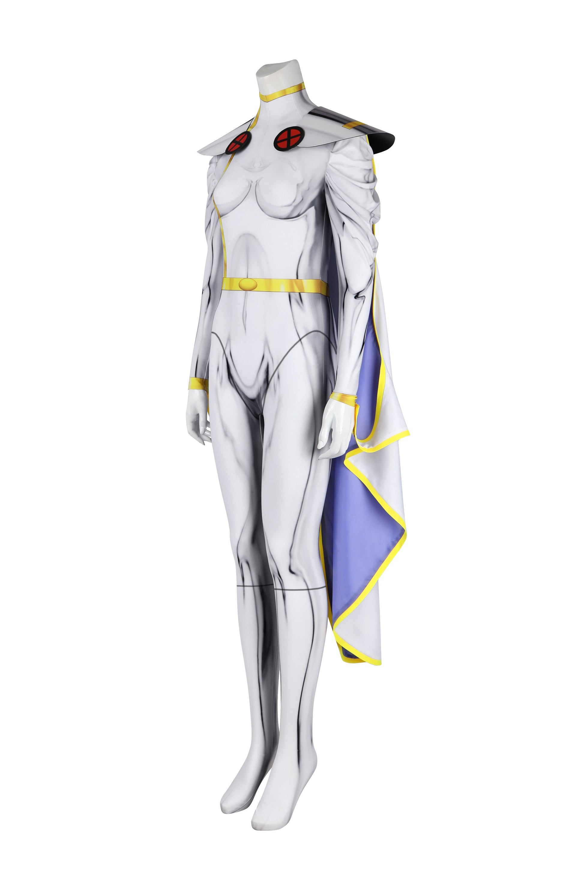 Ororo Munroe Overall Cosplay Kostuum