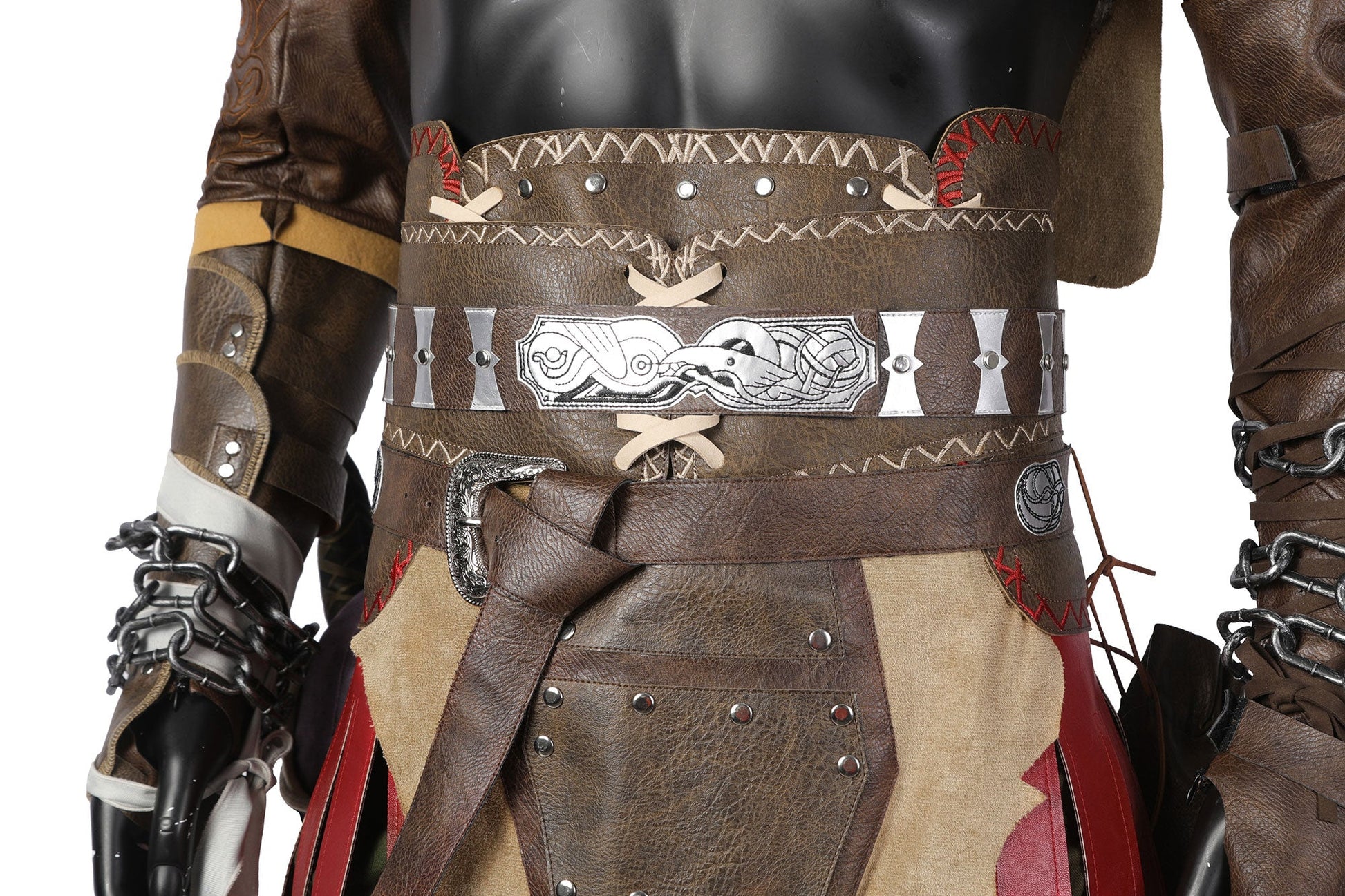 God of War Kratos Cosplay Kostuum