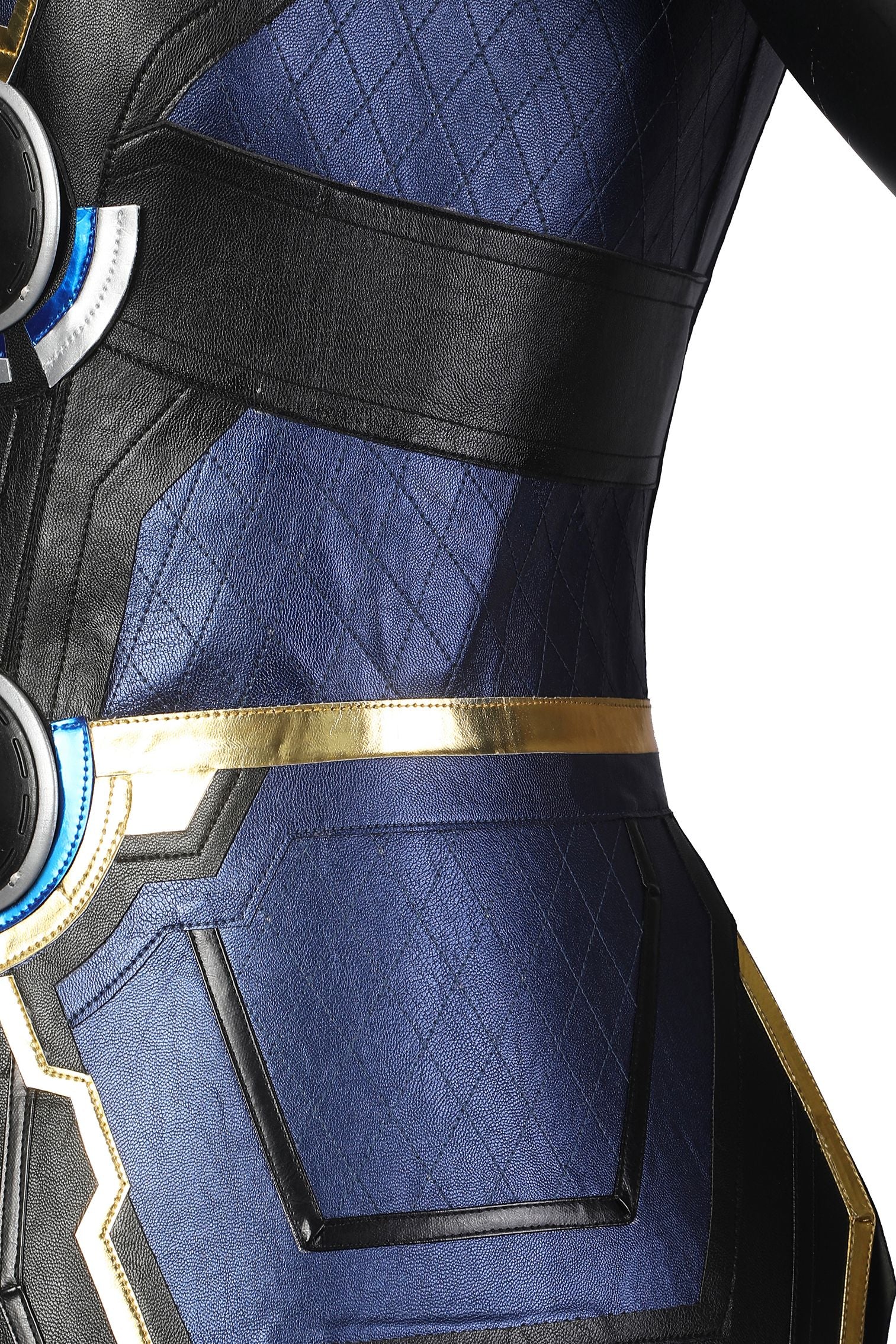 Thor 4 Love and Thunder Cosplay Kostuum (Lange Mouwen)