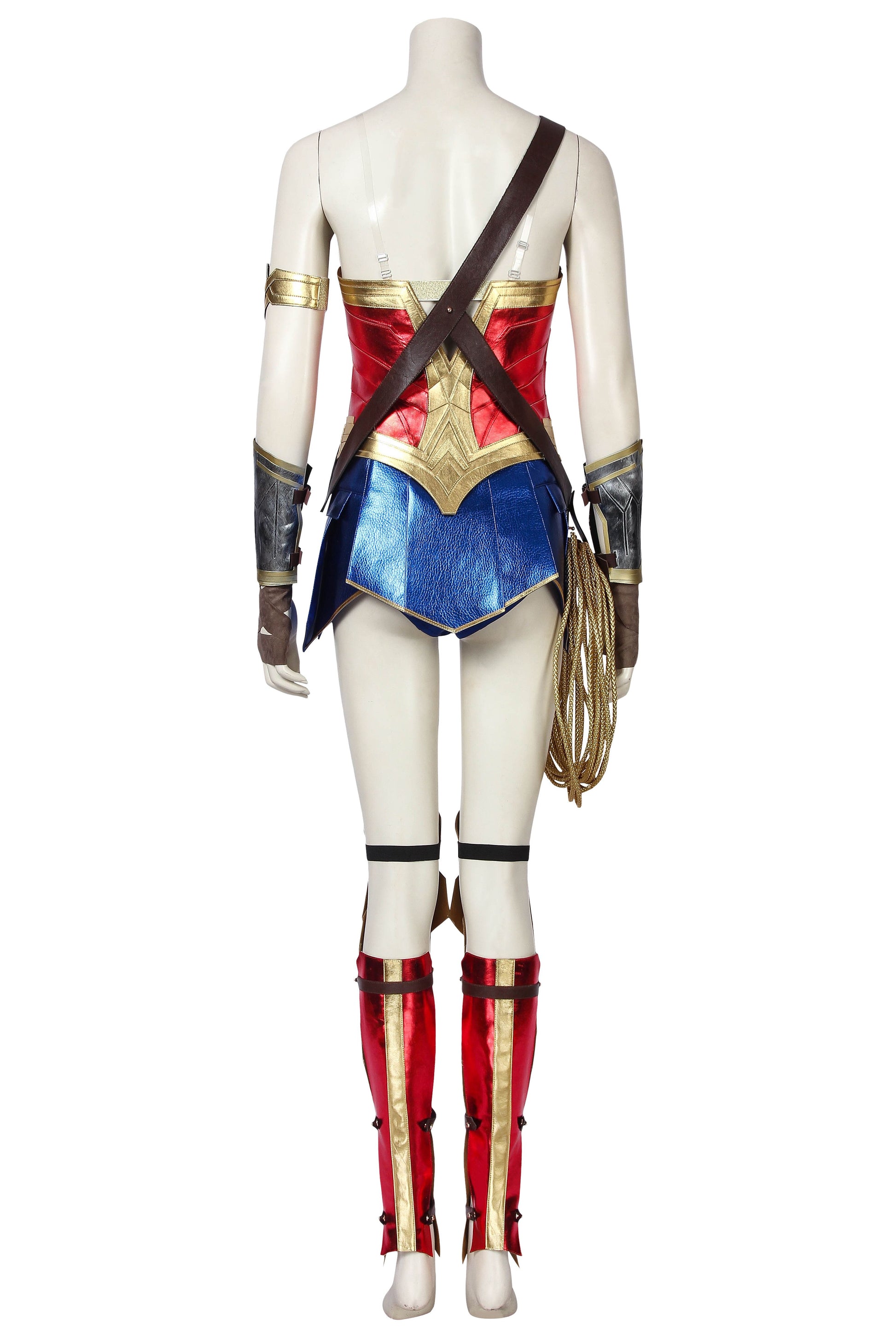 Wonder Woman Diana Prince Goud Era Cosplay Pak