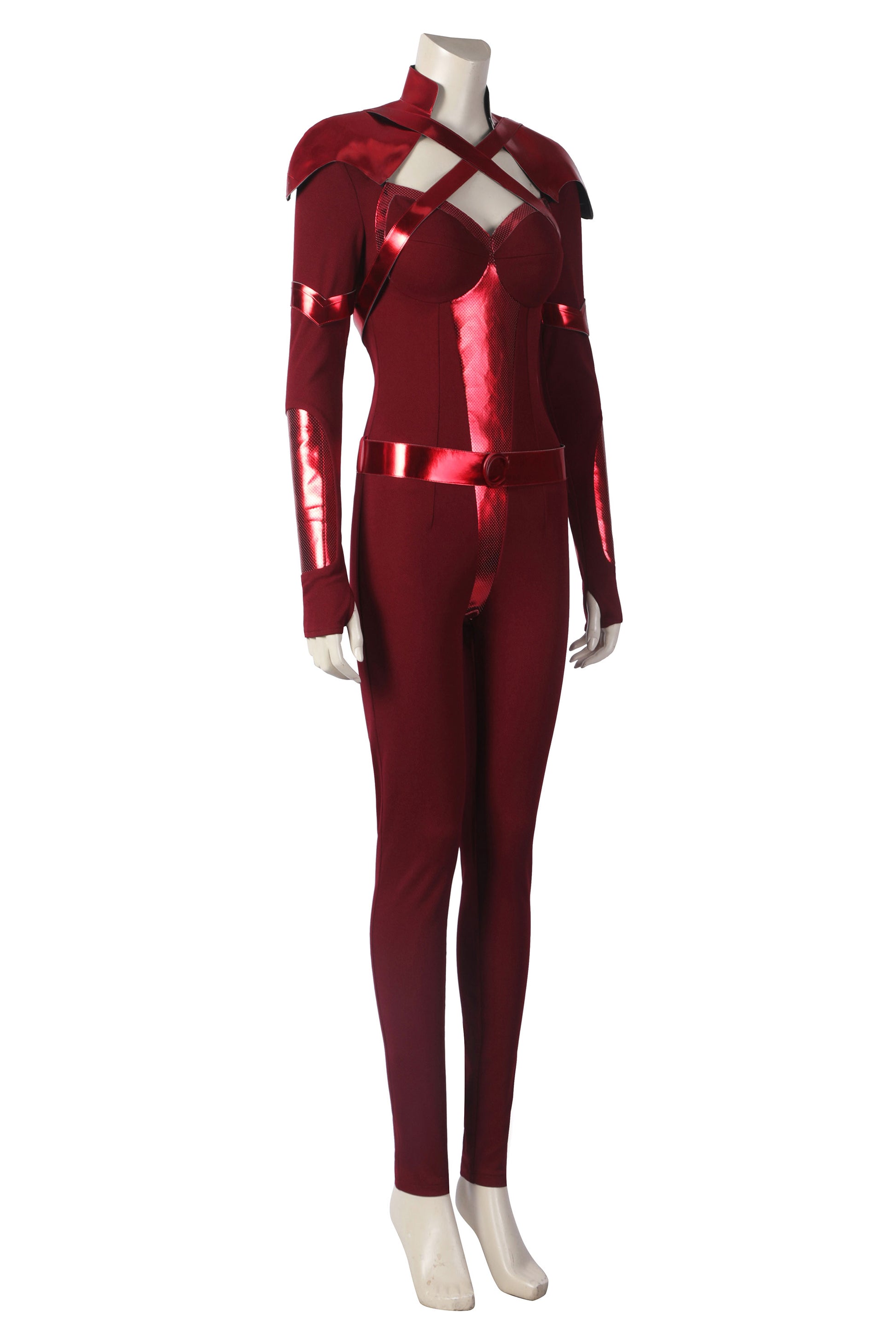 Crimson Countess Cosplay Kostuum