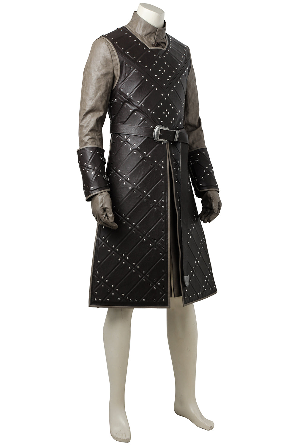Jon Snow Cosplay Kostuum Seizoen 7