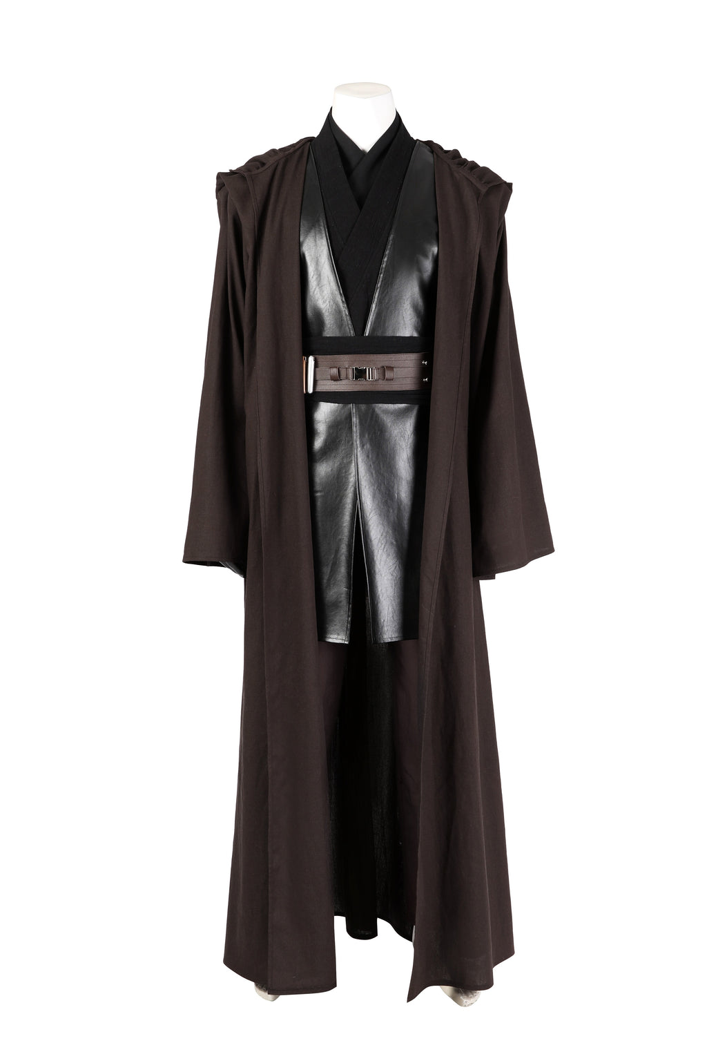 Anakin Skywalker Zwart Outfit Cosplay Kostuum