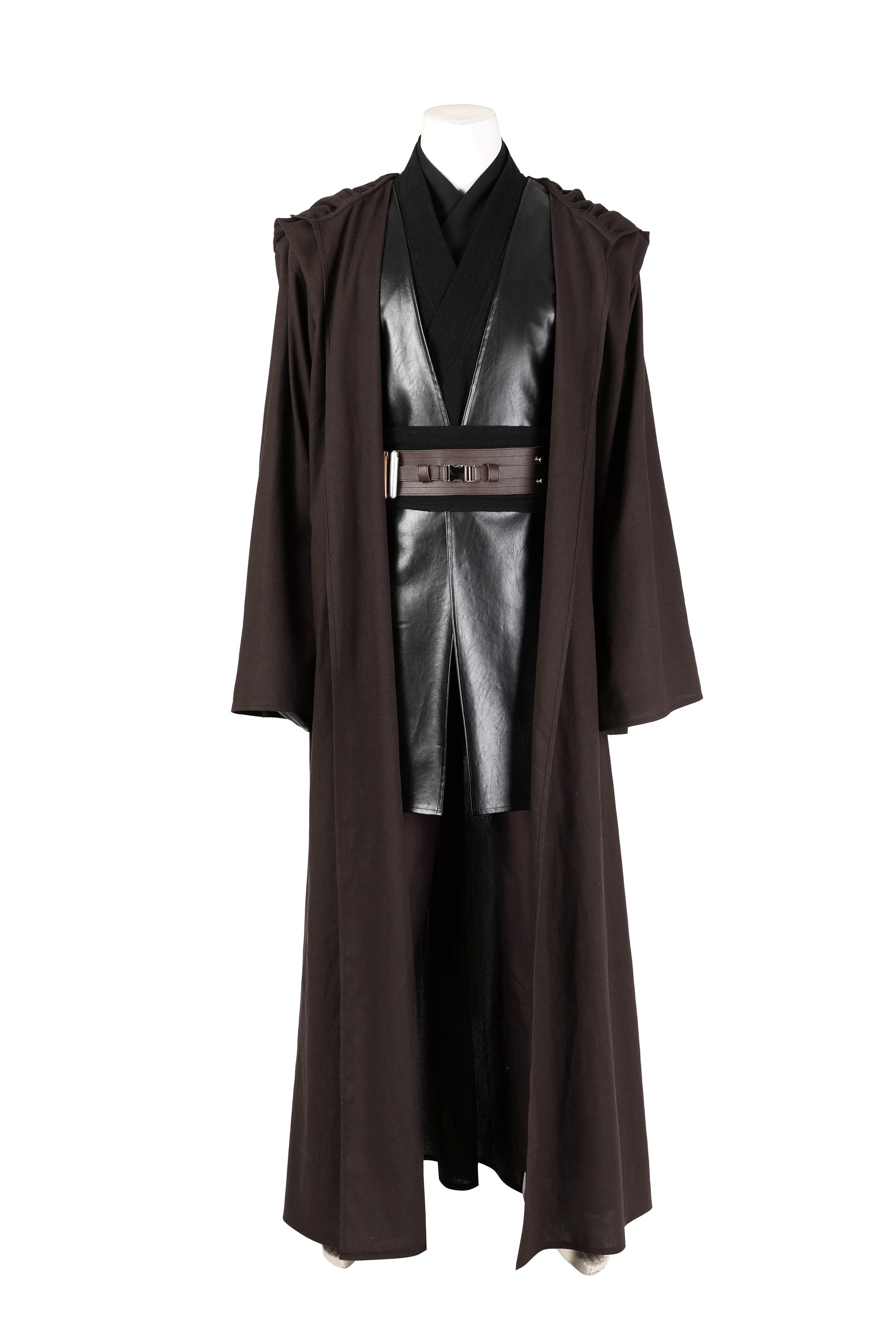 Anakin Skywalker Zwart Outfit Cosplay Kostuum