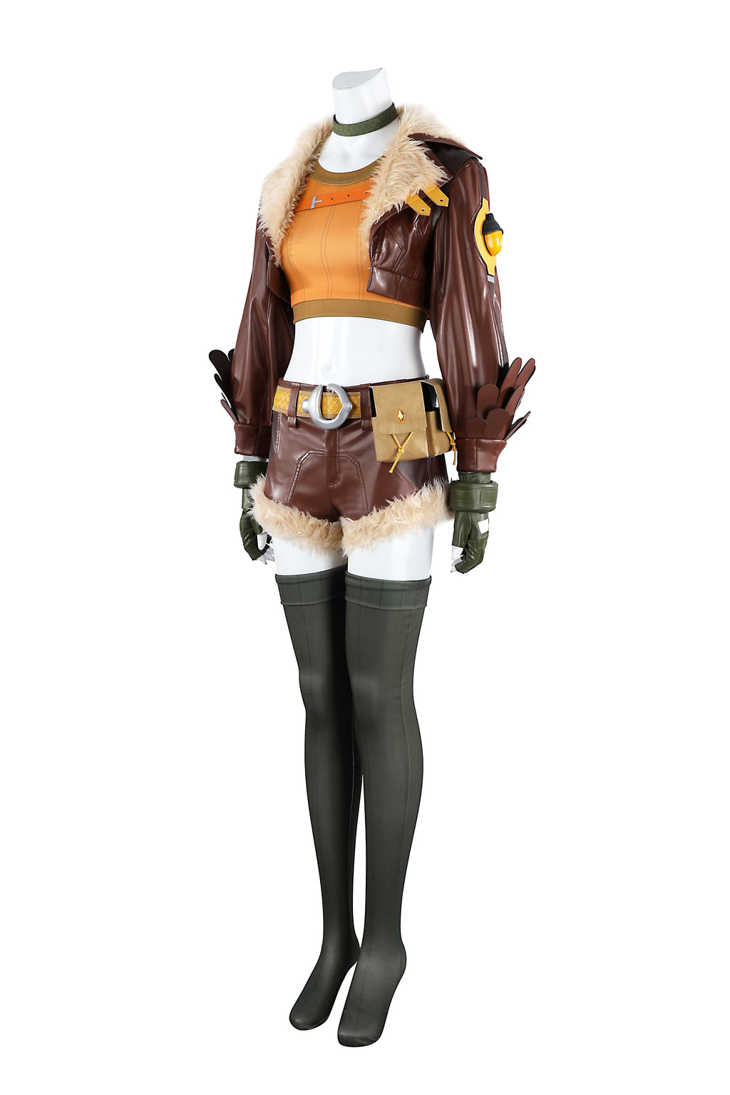 Squirrel Girl Cosplay Kostuum