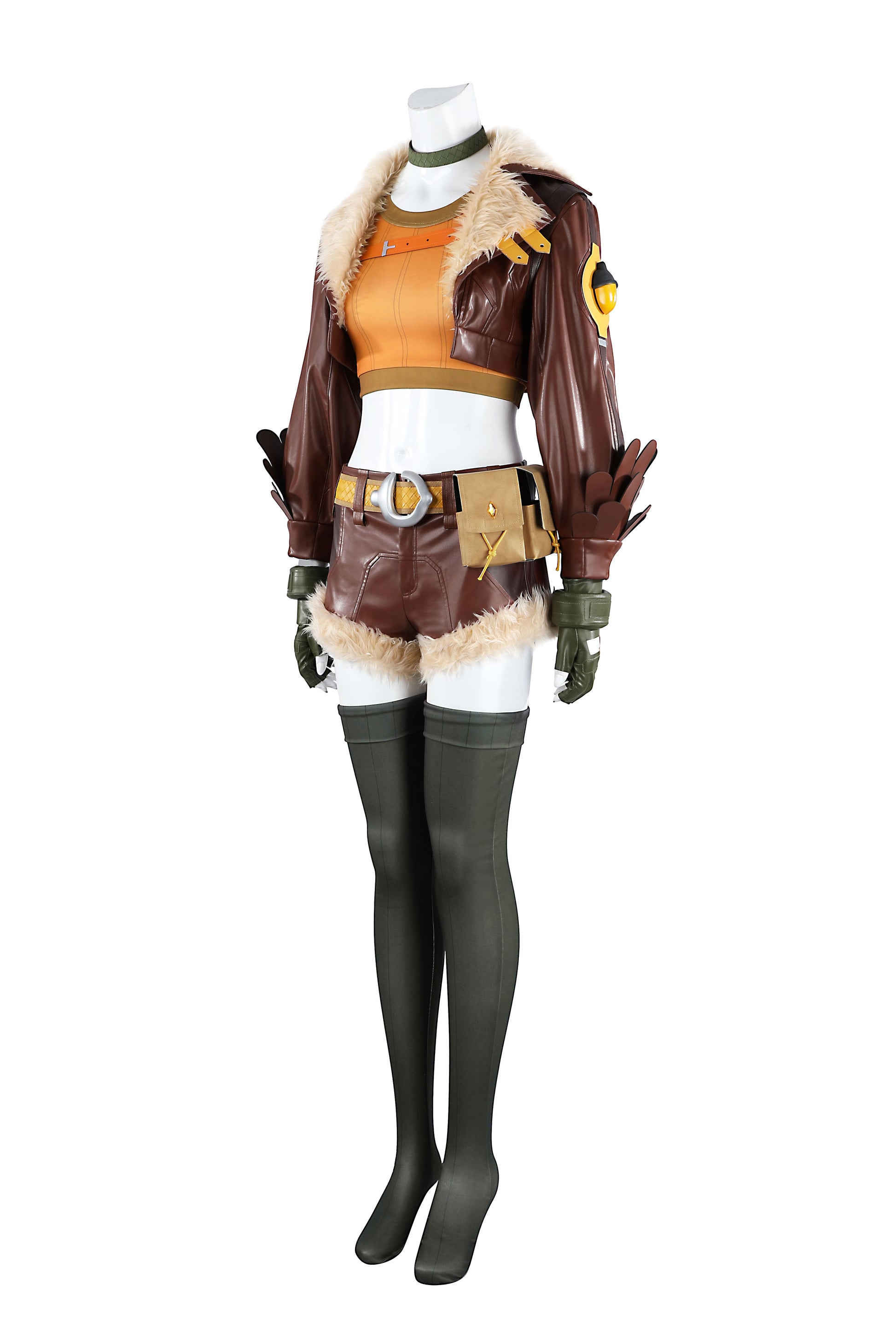 Squirrel Girl Cosplay Kostuum