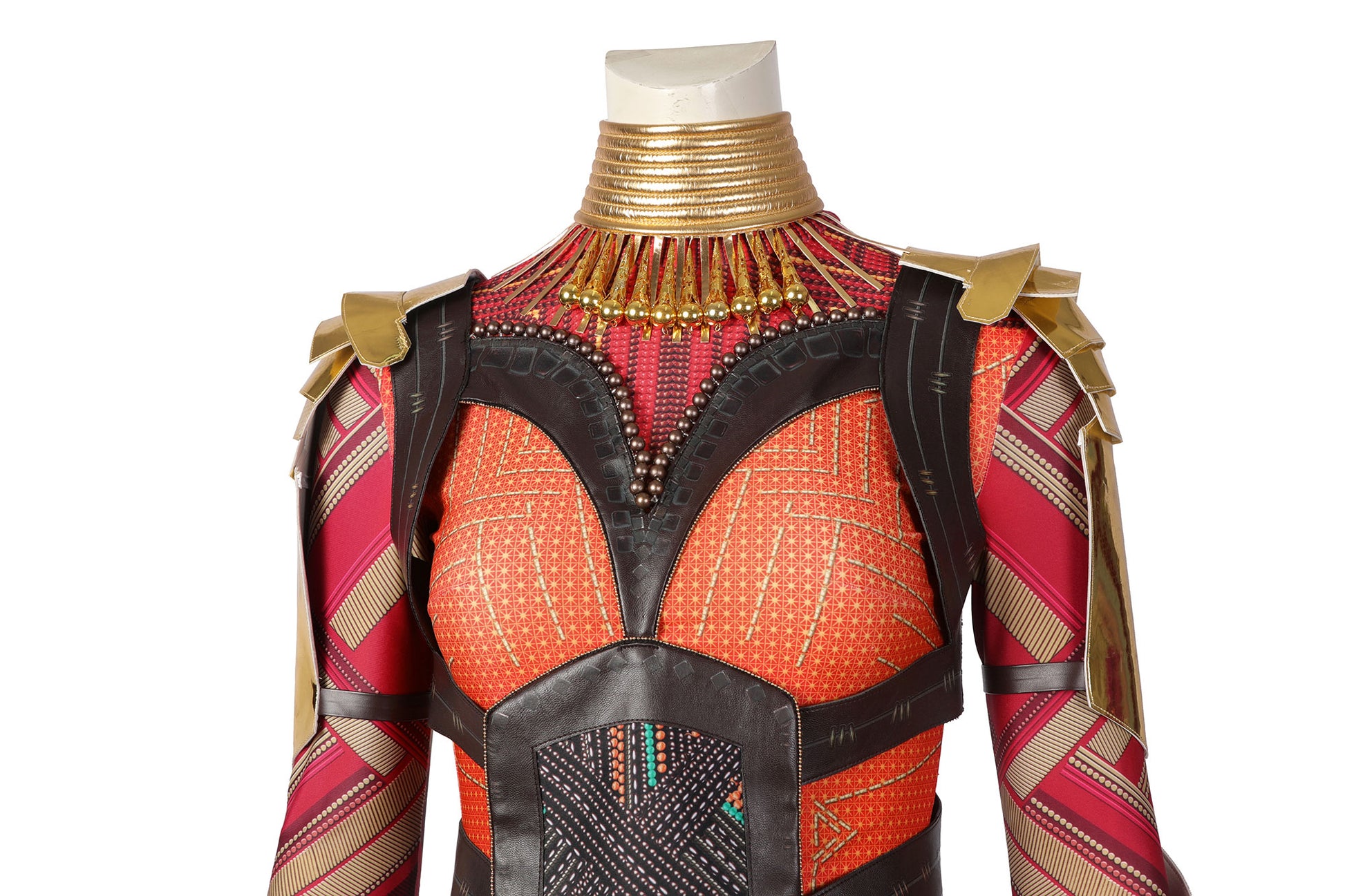 Dora Milaje Okoye Cosplay Kostuum