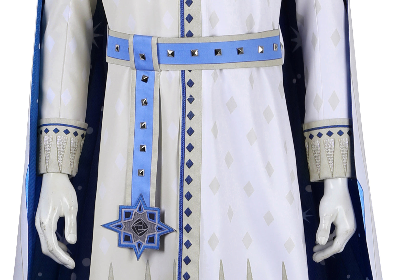 Koning Magnifico Cosplay Kostuum