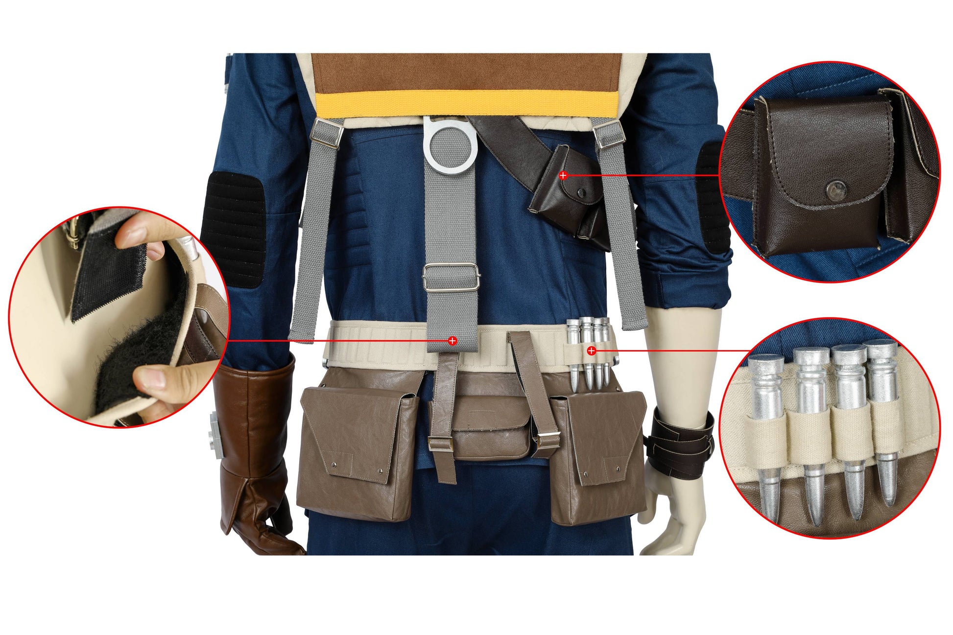 Jedi Fallen Order Outfit Cosplay Gewaad Van De Gevallen Orde