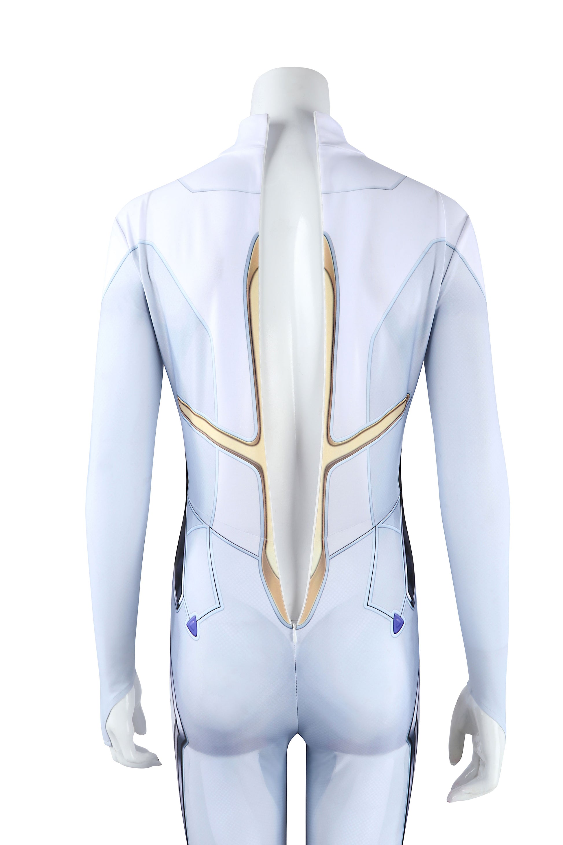 Dagger Cosplay Kostuum Jumpsuit