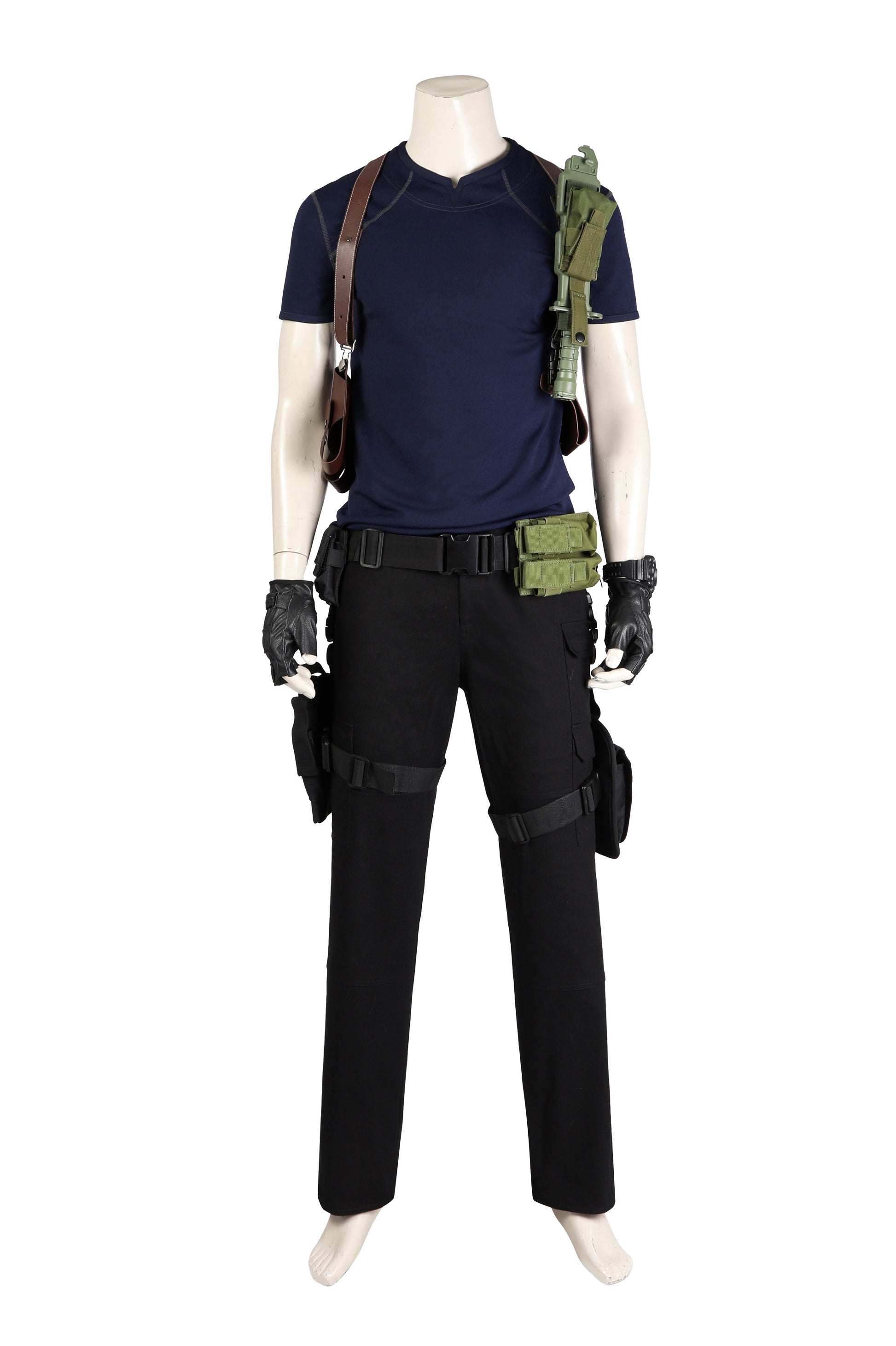 Leon S. Kennedy Outfit Cosplay Kostuum