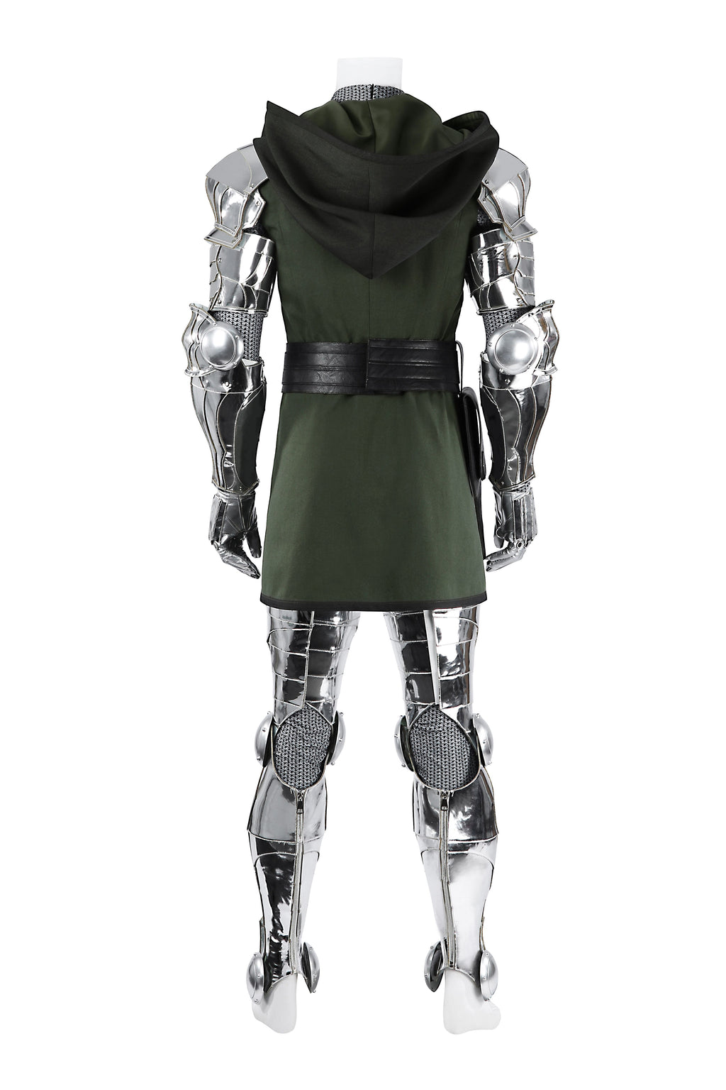 Victor Von Doom Zwart Outfit Cosplay Kostuum