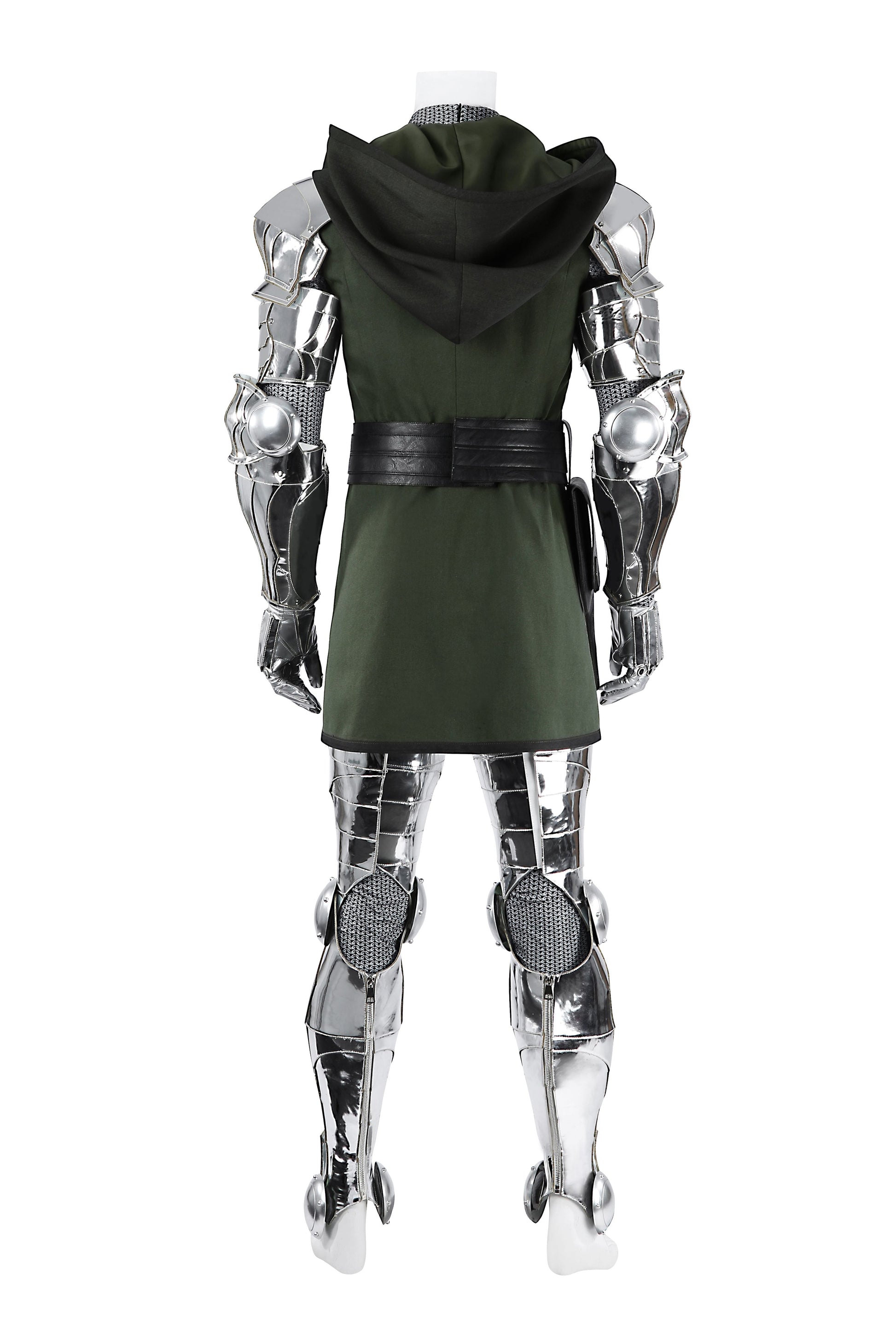 Victor Von Doom Zwart Outfit Cosplay Kostuum