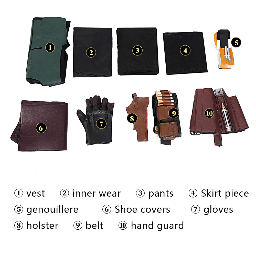 Boba Fett Cosplay Pak