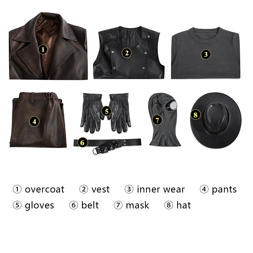 Peter Benjamin Parker Outfit Cosplay Kostuum