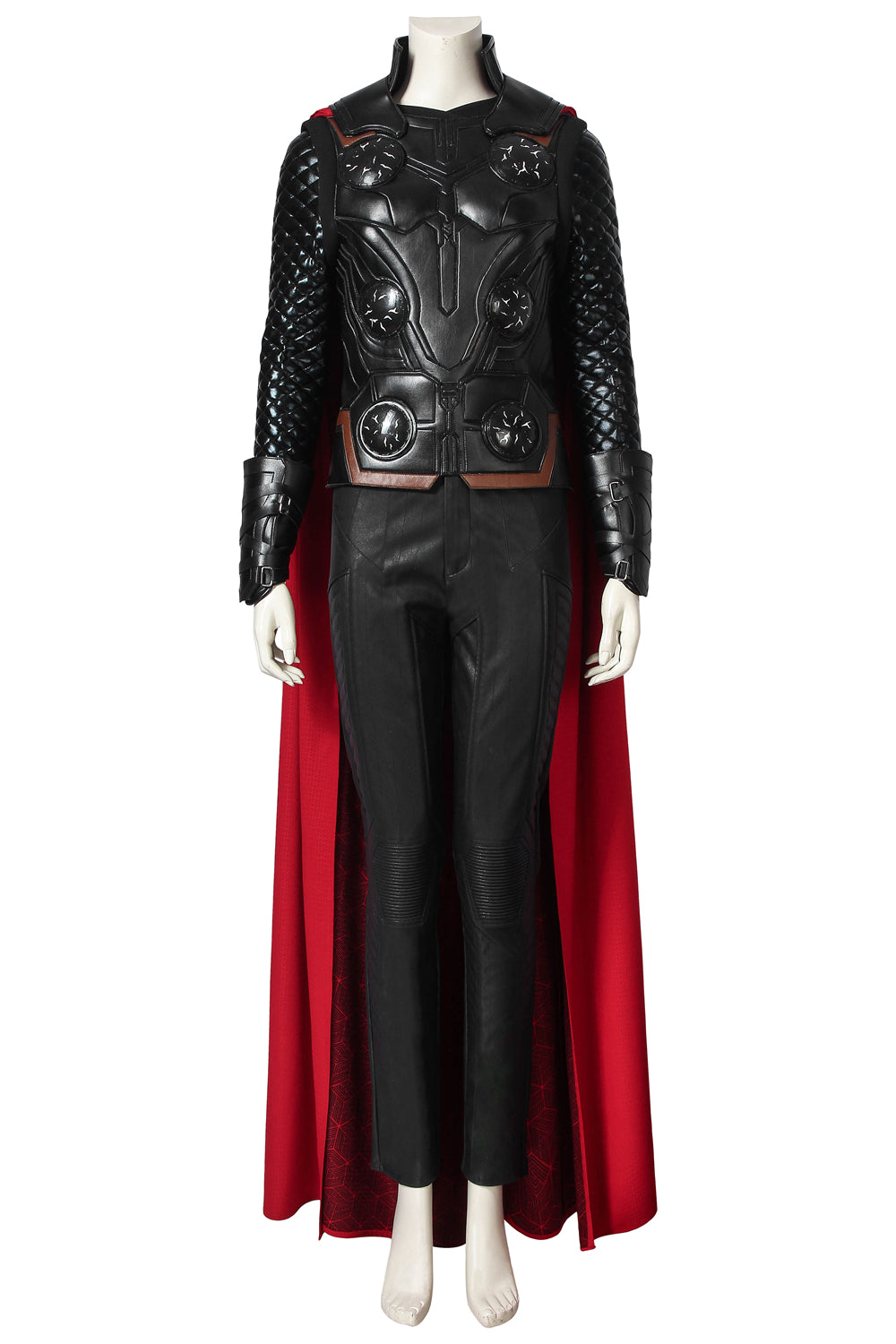 Jane Foster Zwart Outfit Cosplay Kostuum