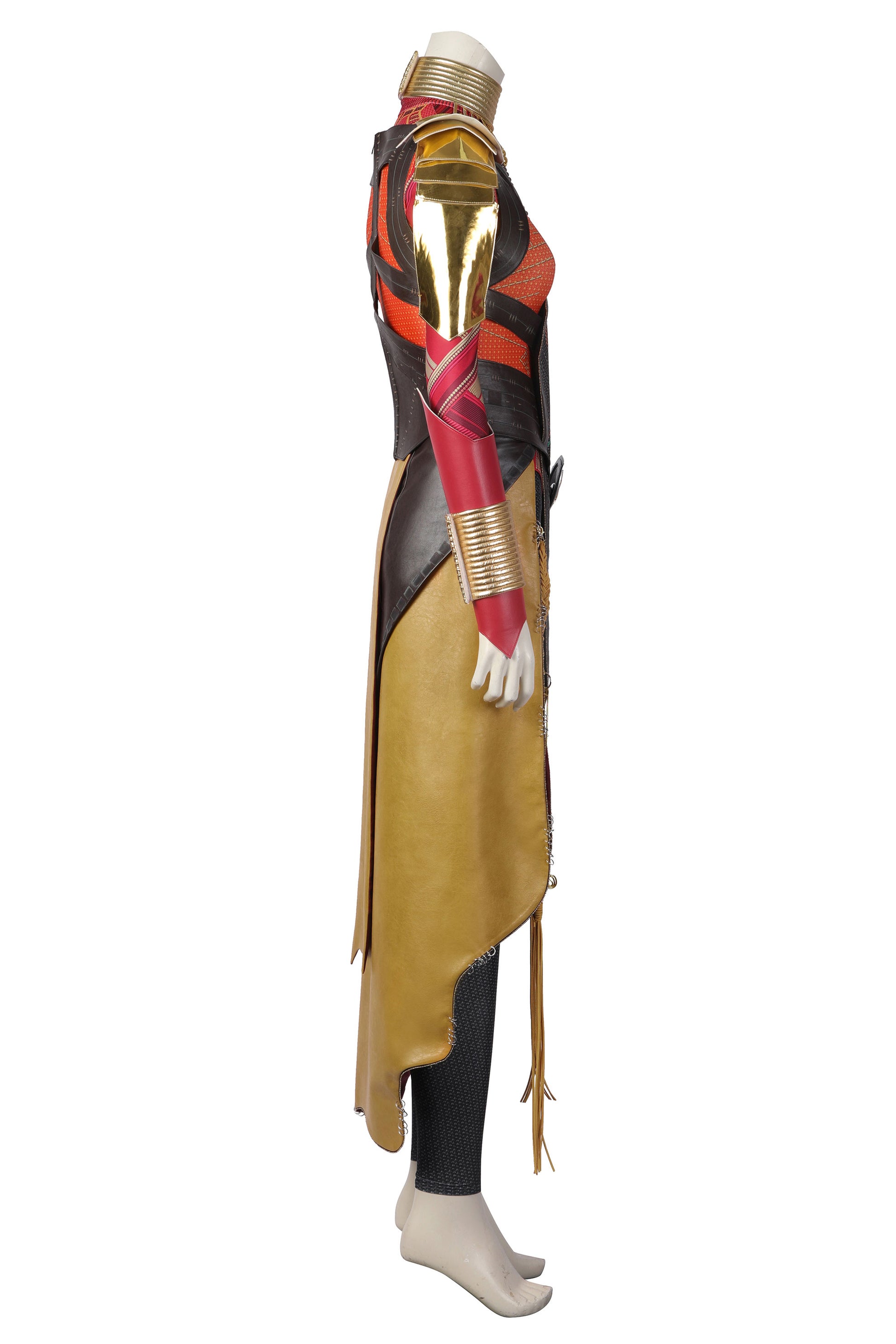 Dora Milaje Okoye Cosplay Kostuum