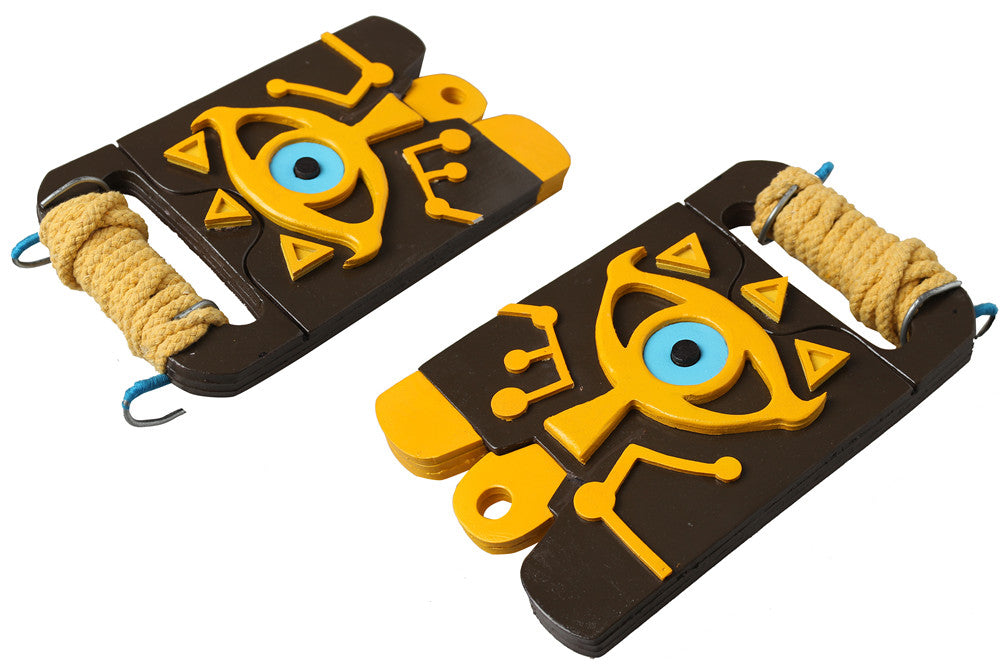 Link Blauw Outfit Cosplay Kostuum