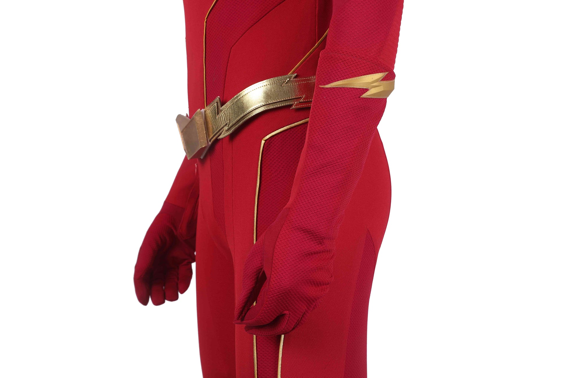 The Flash Barry Allen Cosplay Pak Volledig Renpak Van De Snelste Man