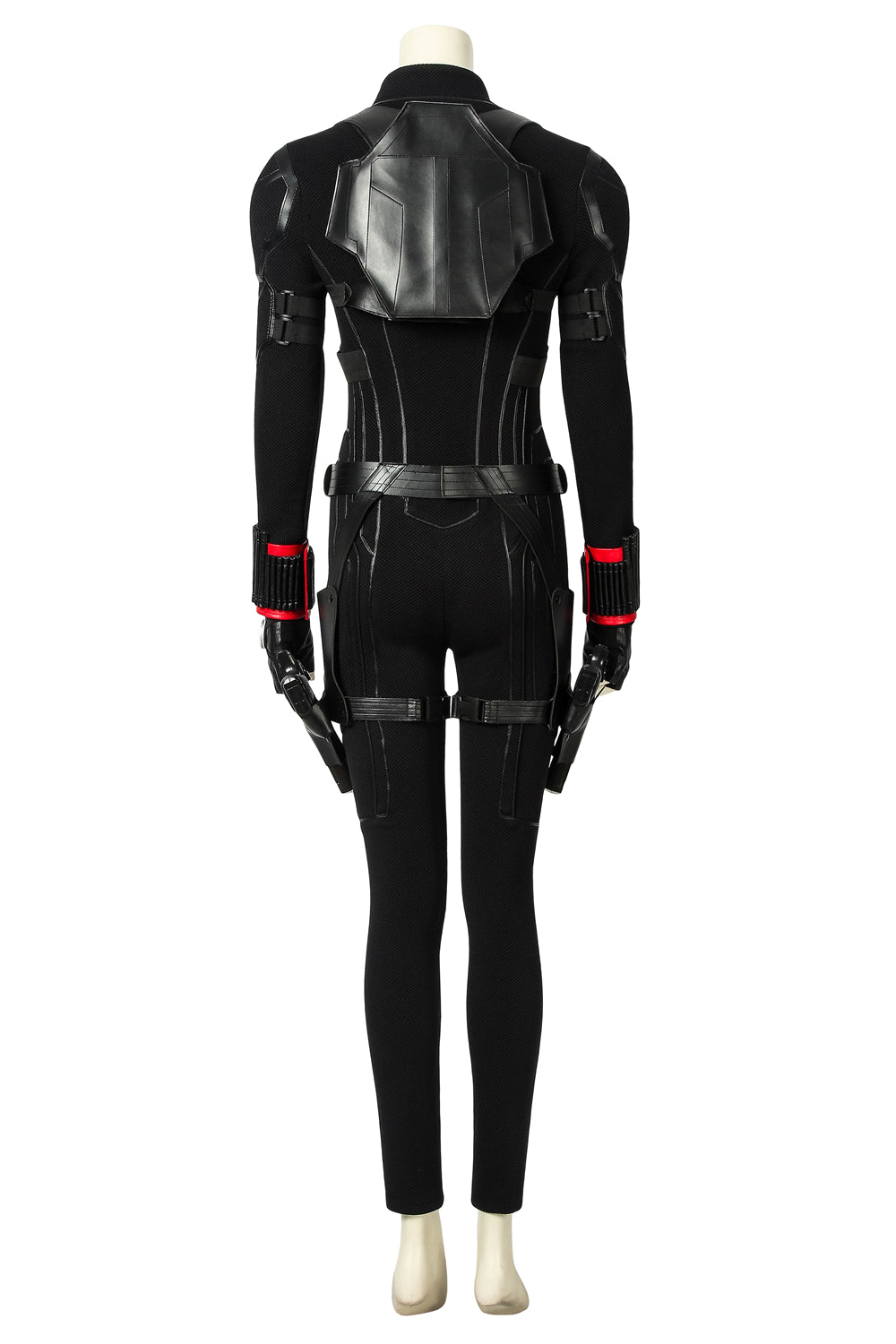 Avengers Black Widow Jumpsuit Cosplay Pak